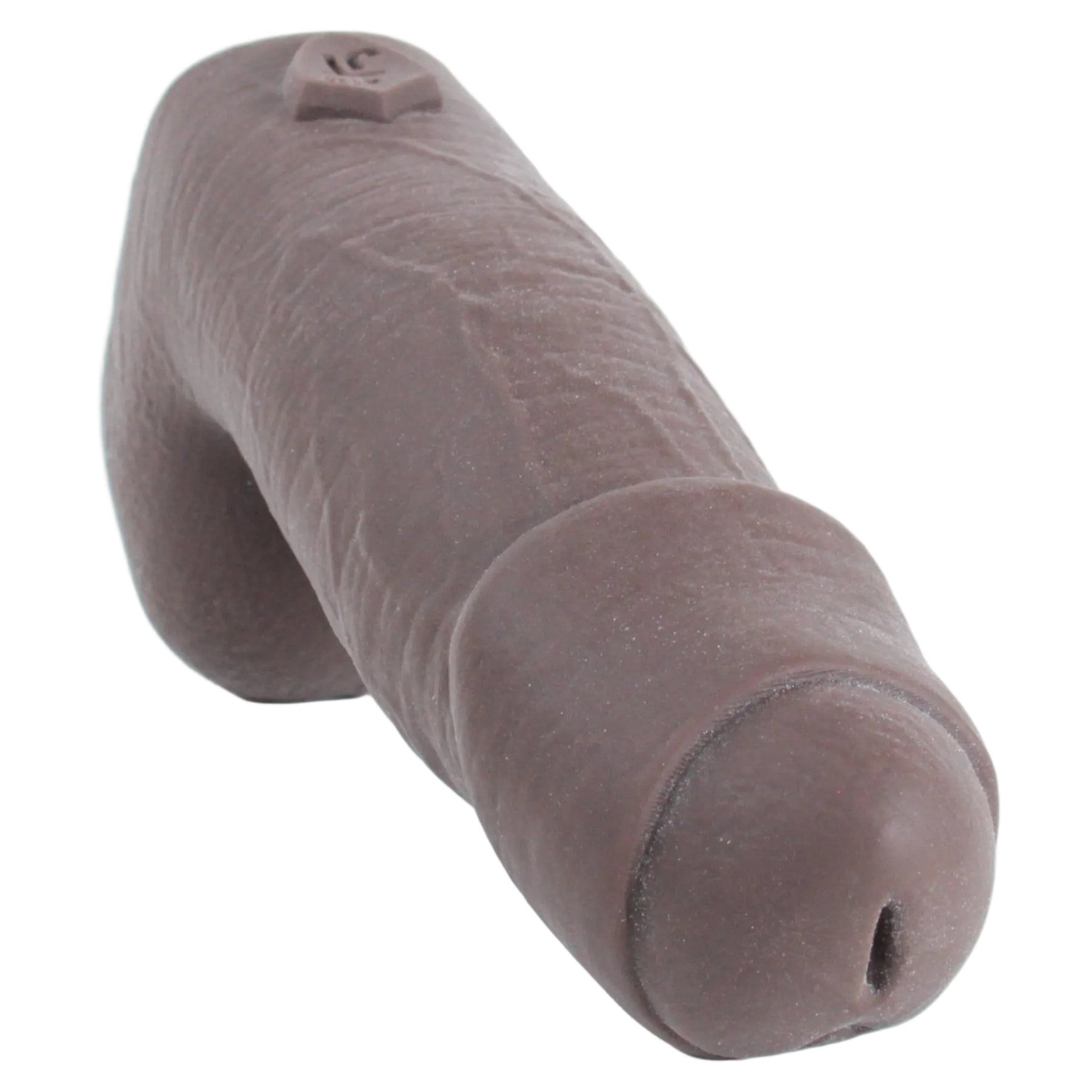 JOHN'S TACKLE - Platinum Silicone Dildo