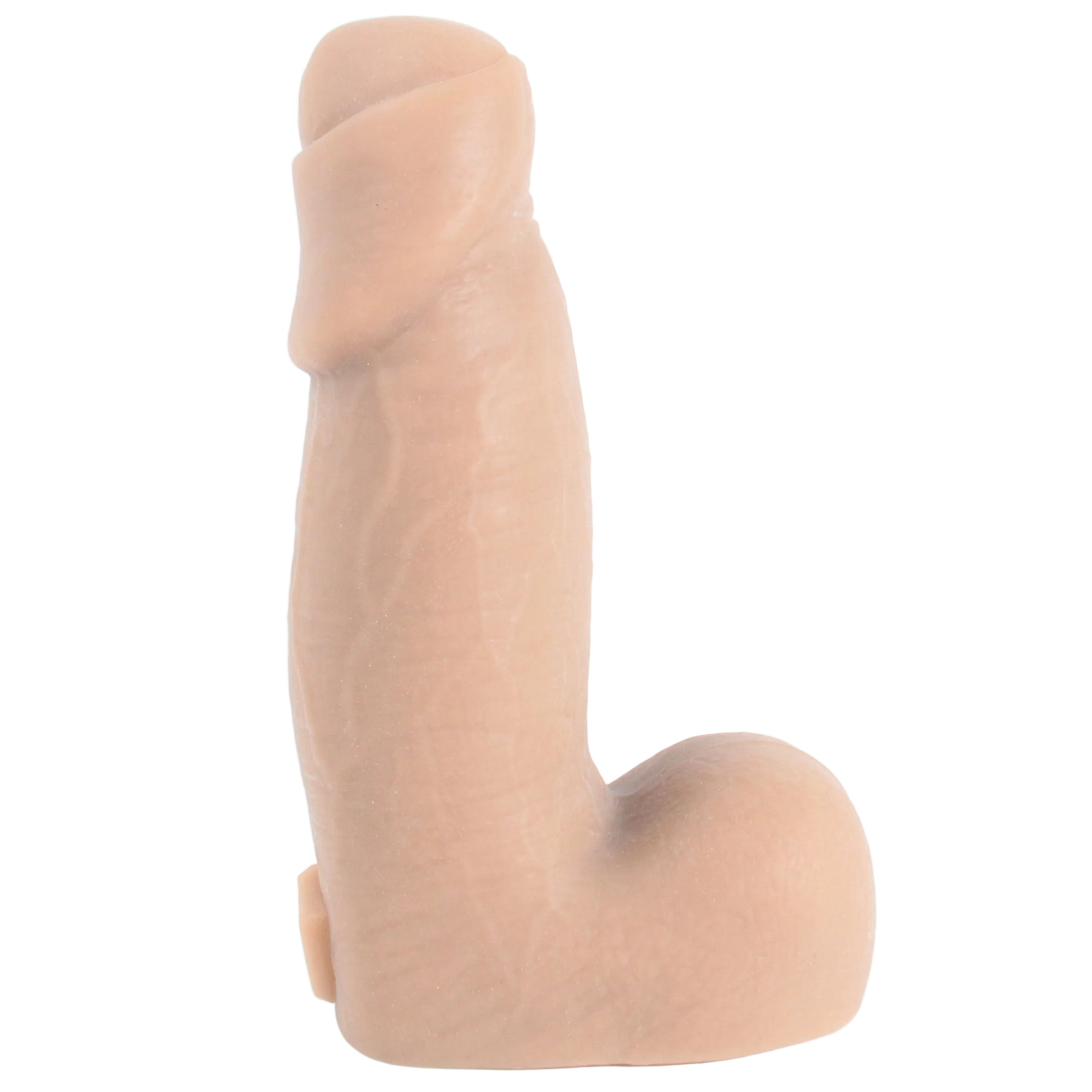 JOHN'S TACKLE - Platinum Silicone Dildo