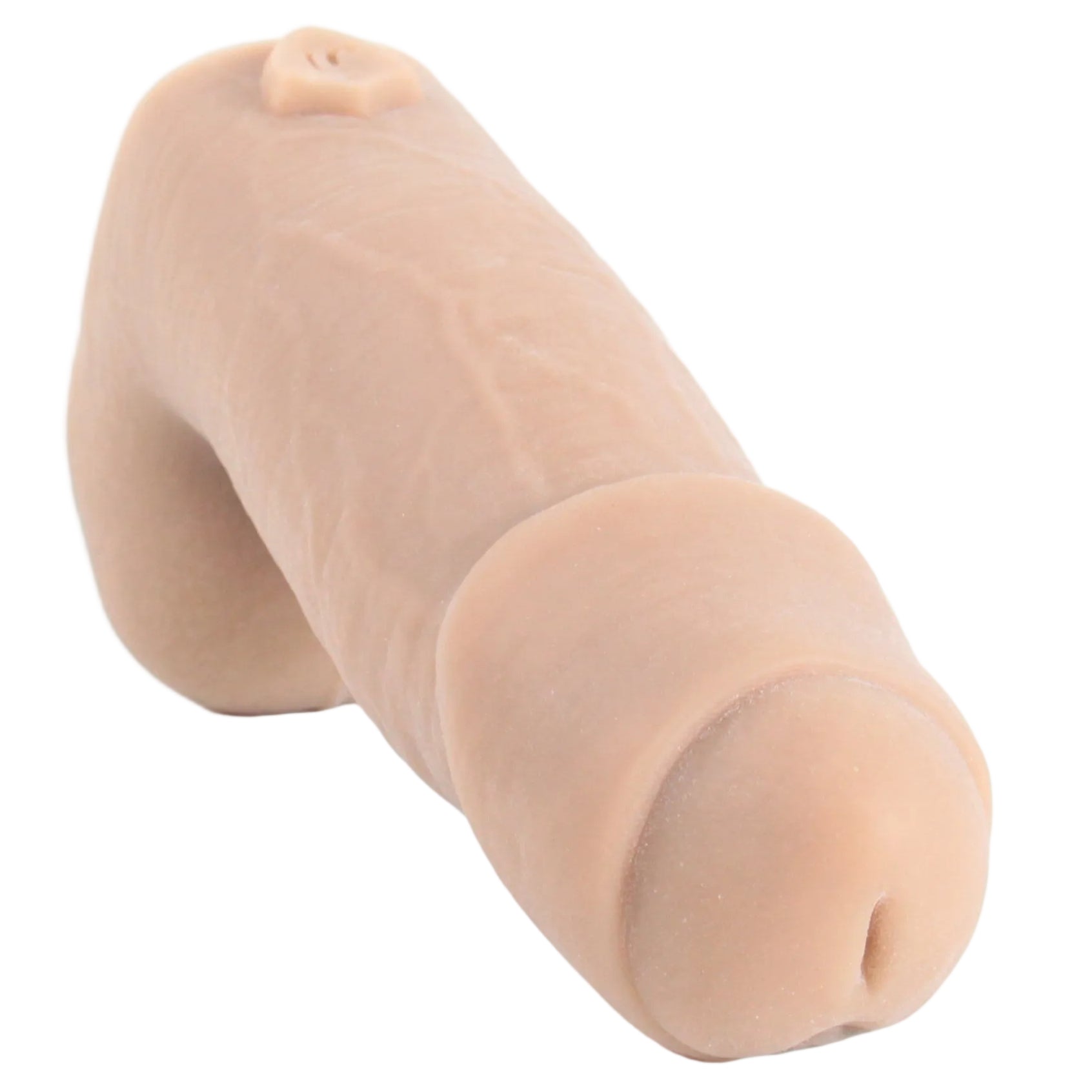 JOHN'S TACKLE - Platinum Silicone Dildo