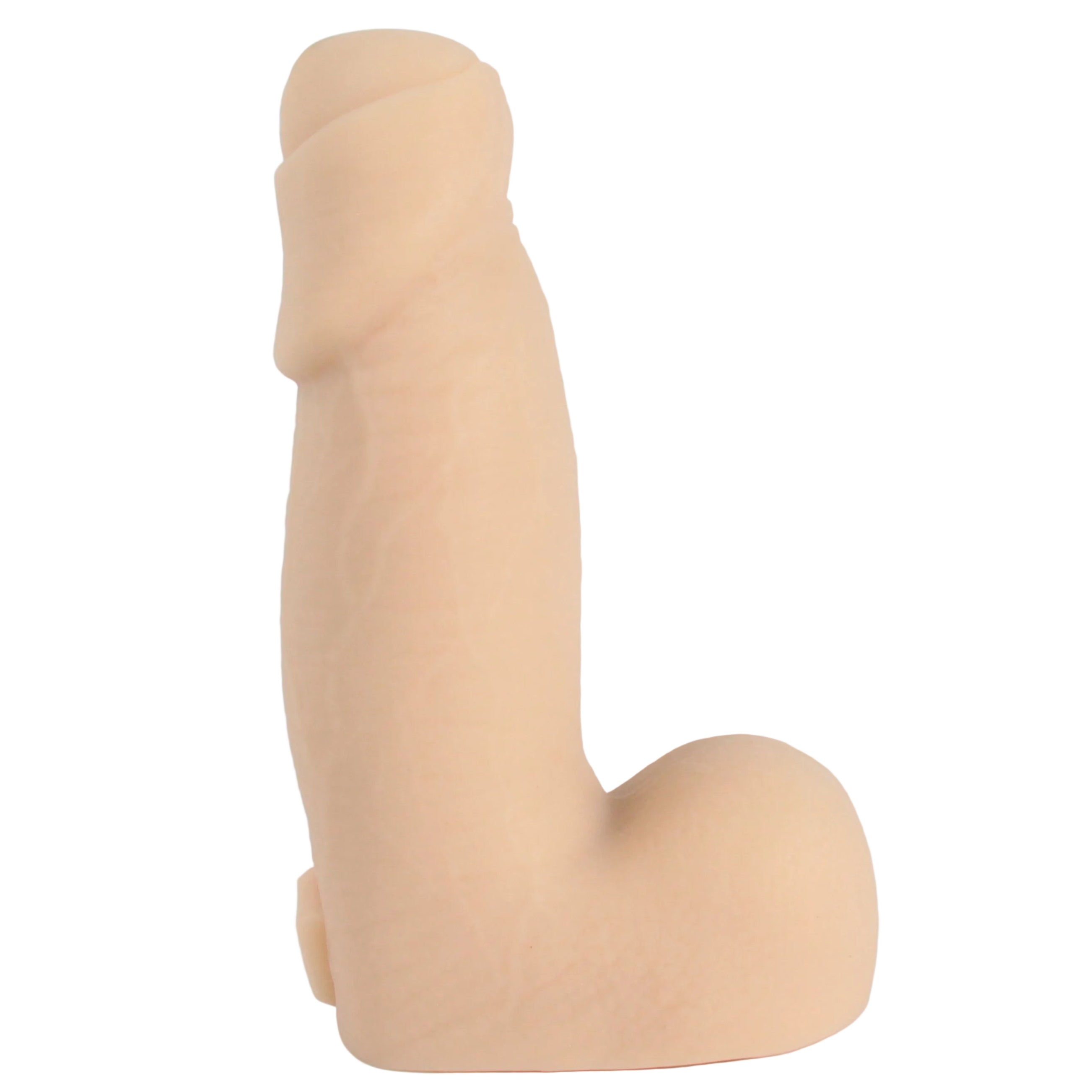 JOHN'S TACKLE - Platinum Silicone Dildo