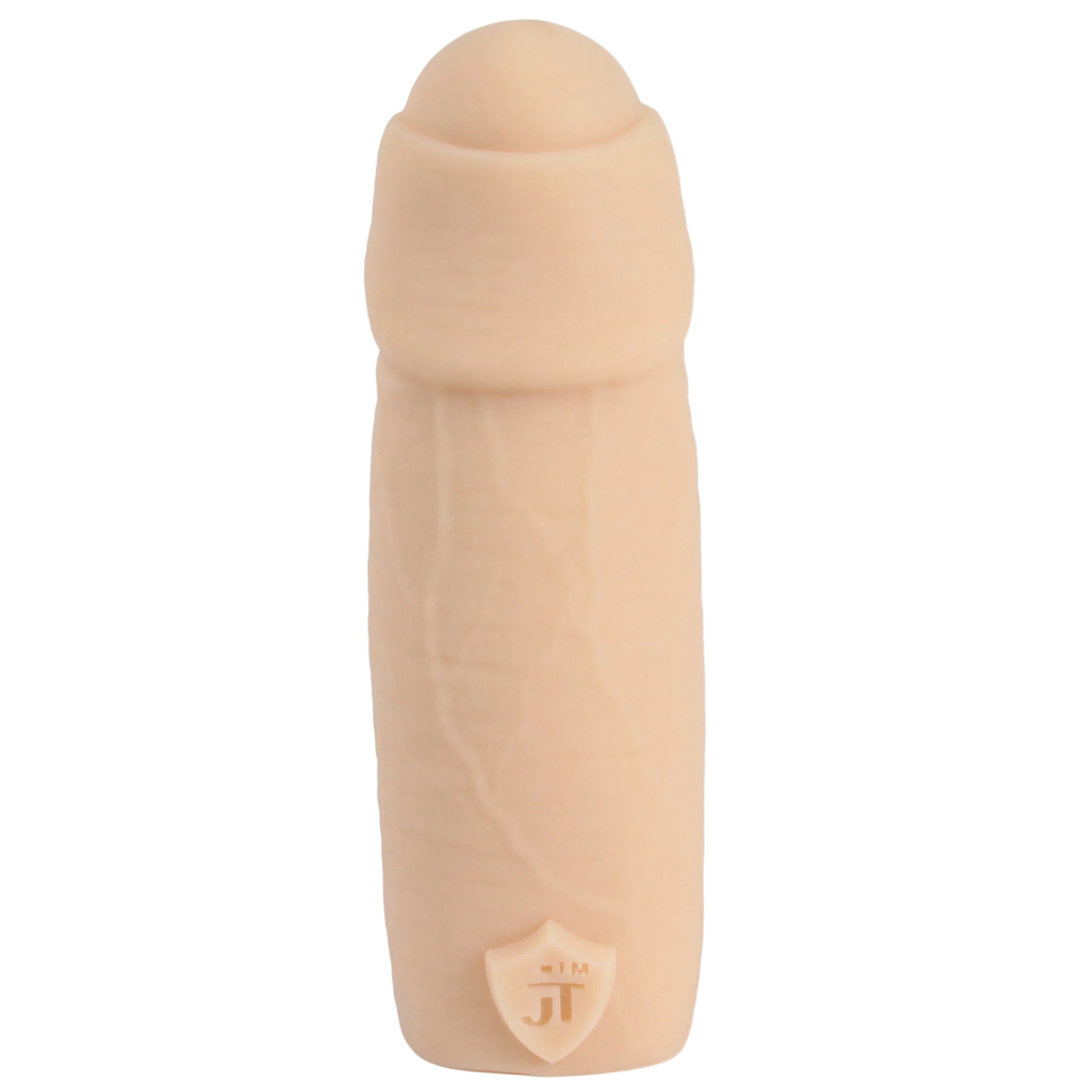 JOHN'S TACKLE - Platinum Silicone Dildo