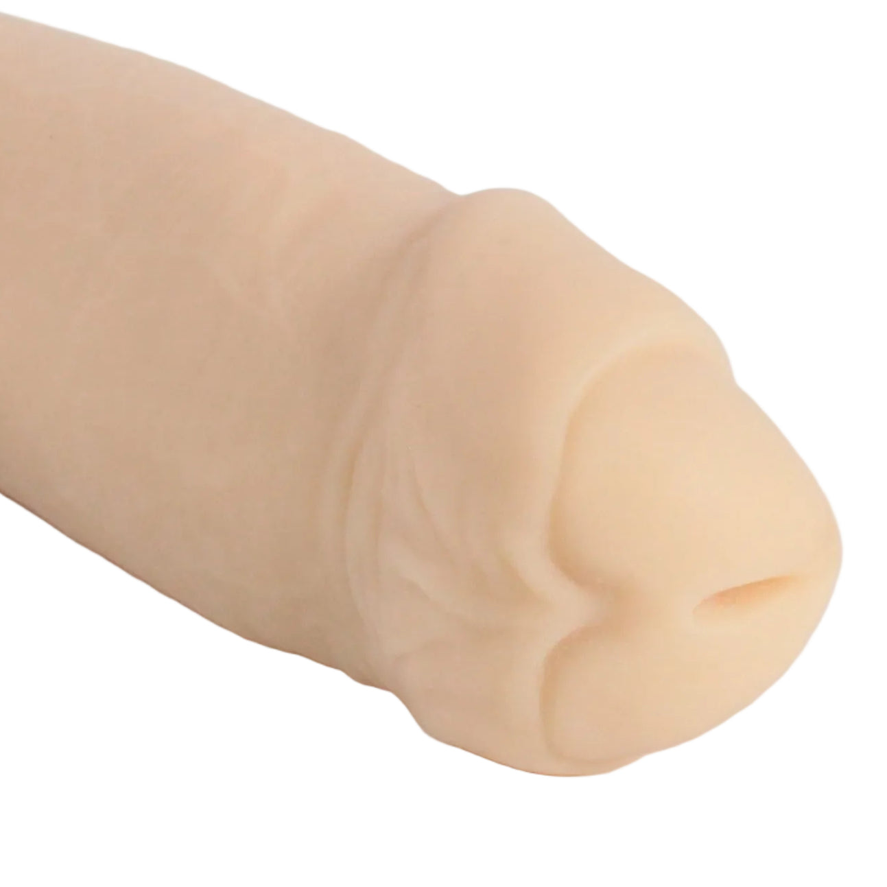 JOHN'S TACKLE - Platinum Silicone Dildo