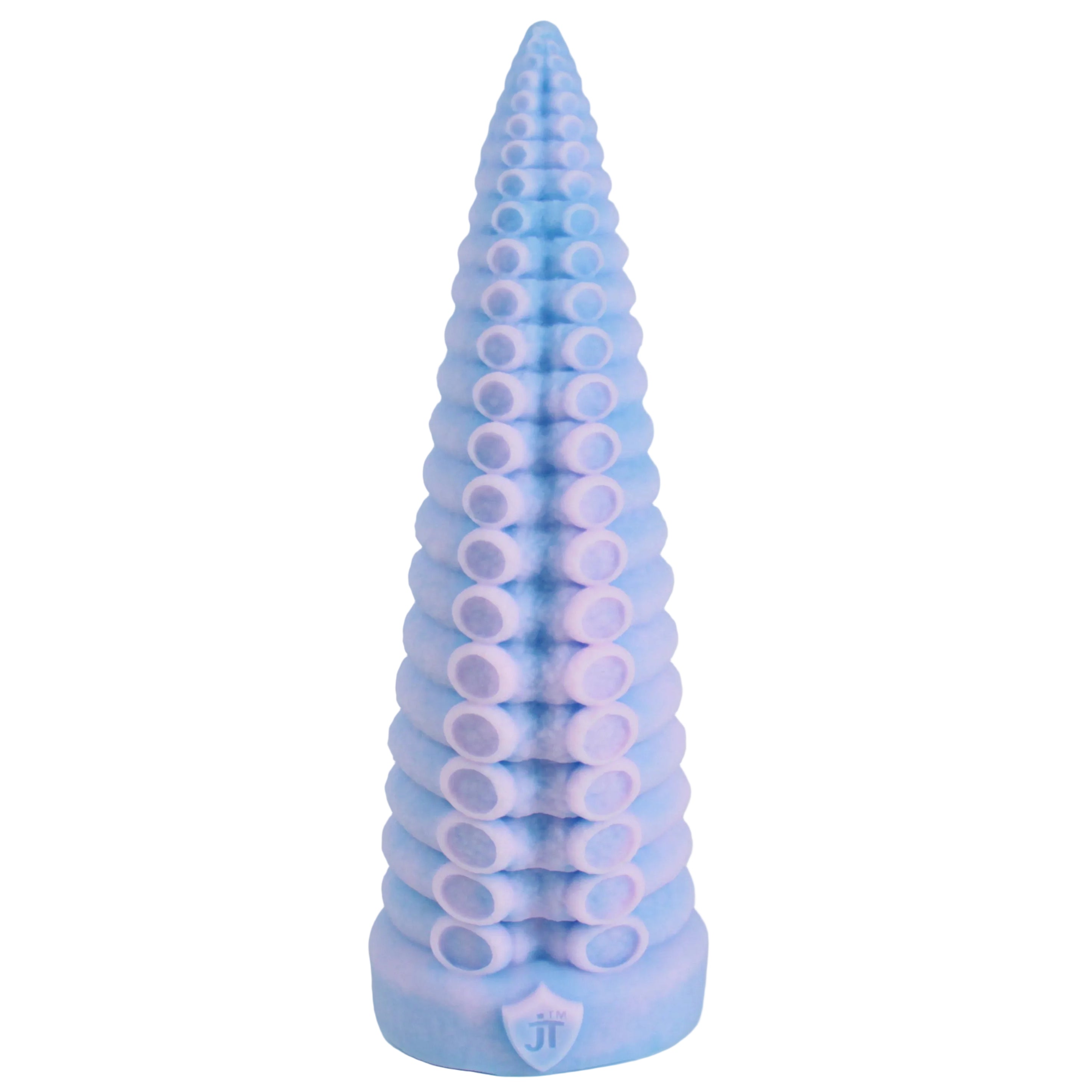 ORIGINAL TENTACLE Platinum Silicone Dildo