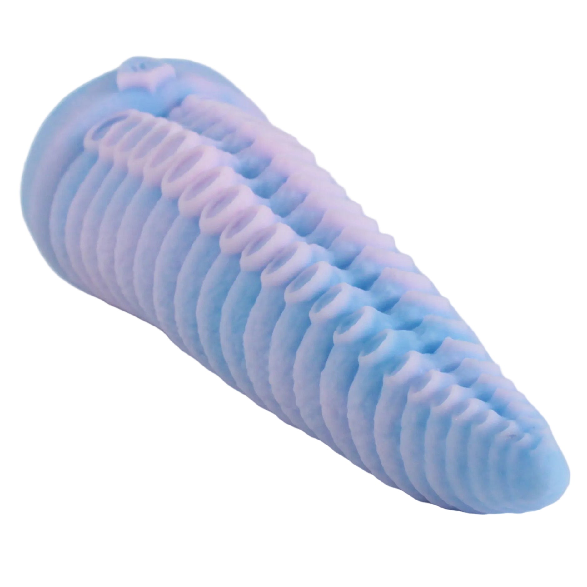 ORIGINAL TENTACLE Platinum Silicone Dildo
