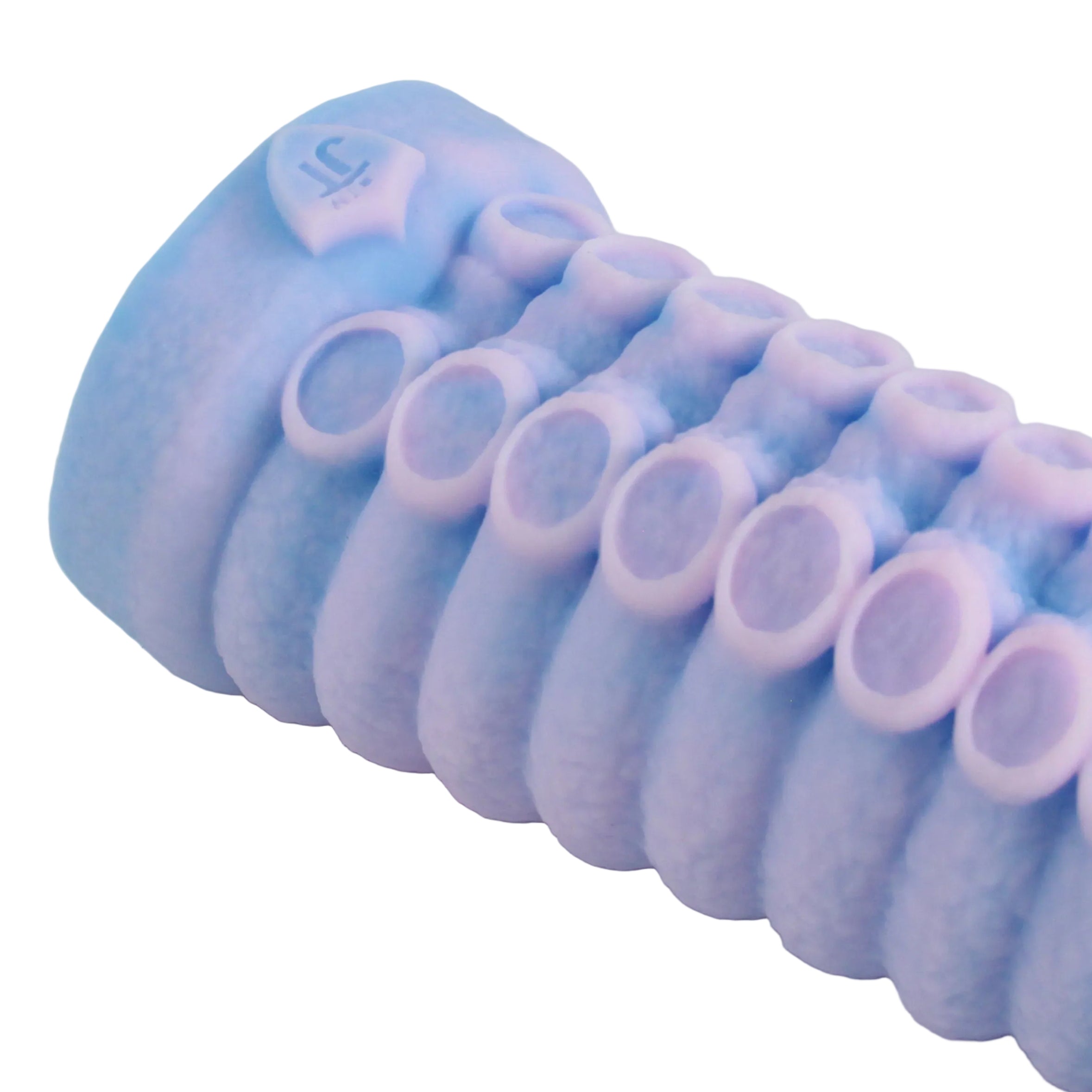 ORIGINAL TENTACLE Platinum Silicone Dildo