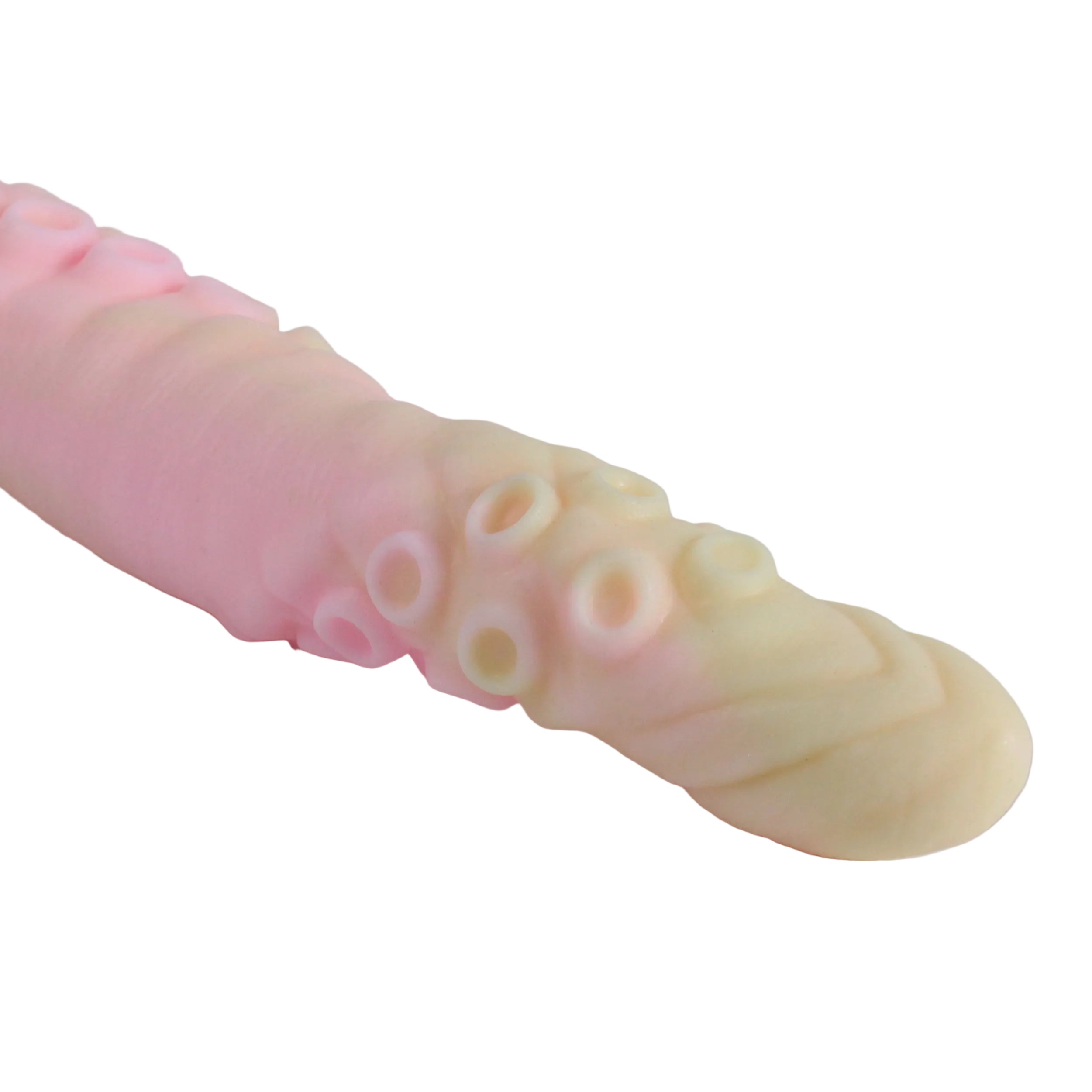 LEVIATHAN Platinum Silicone Depth Training Dildo