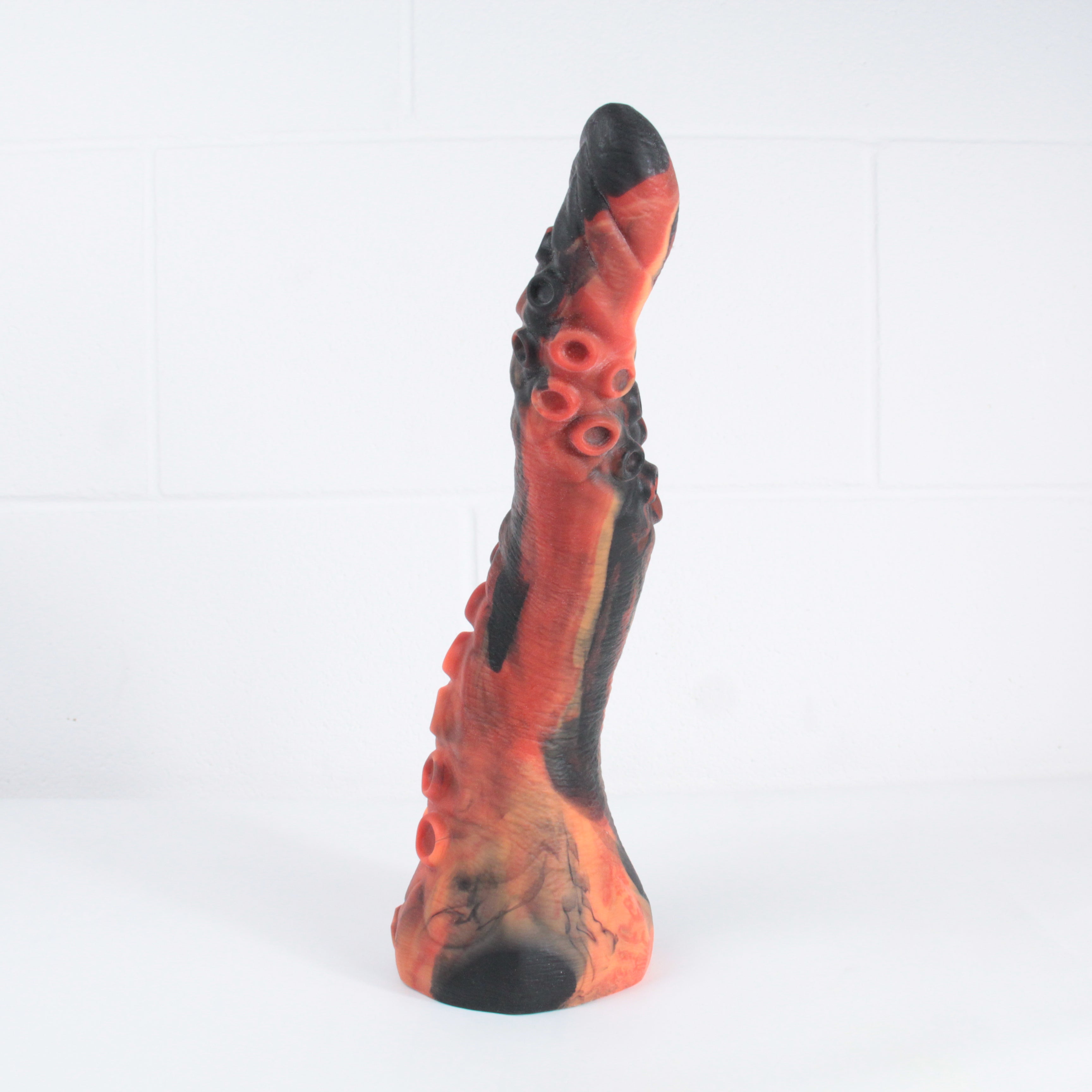 LEVIATHAN Platinum Silicone Depth Training Dildo
