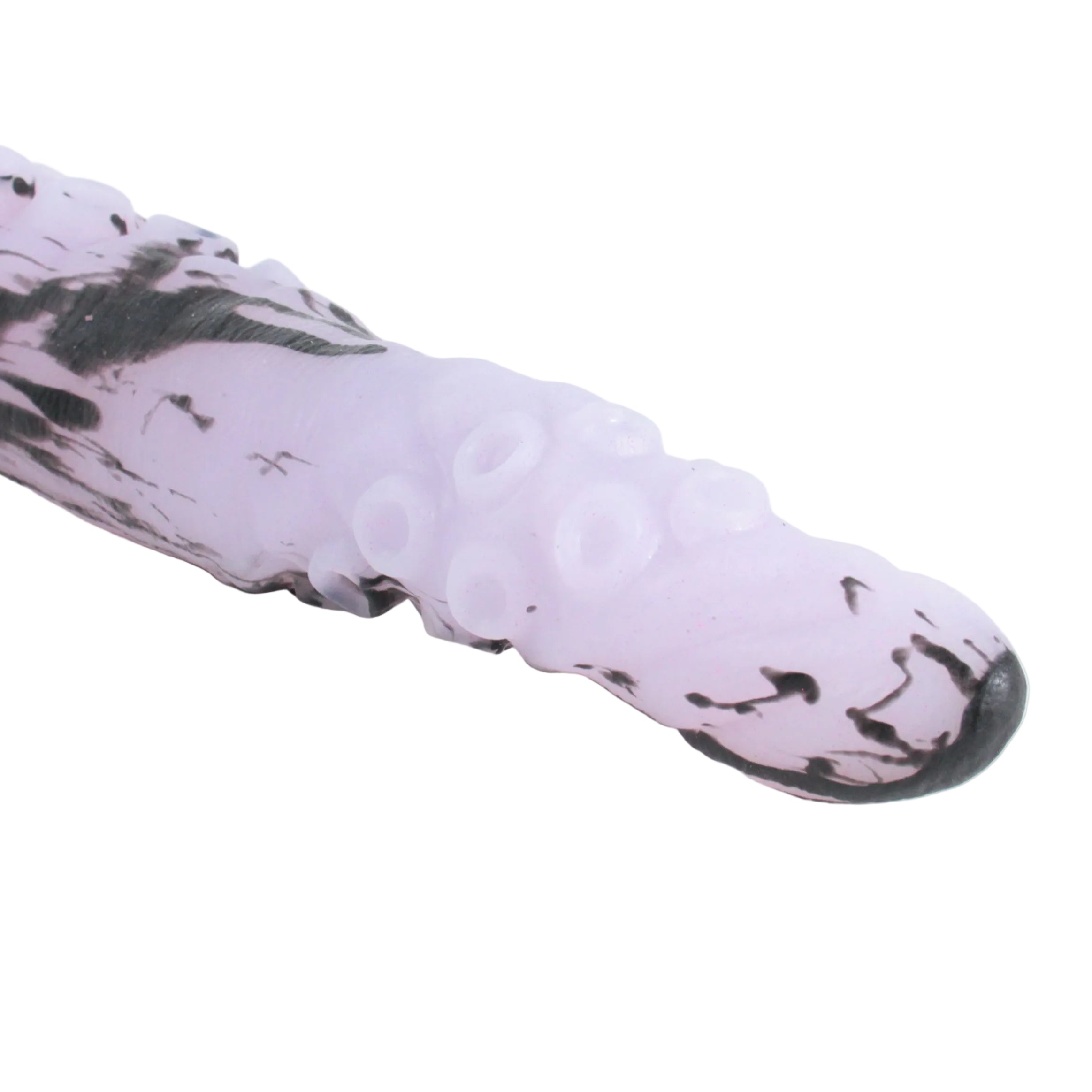 LEVIATHAN Platinum Silicone Depth Training Dildo