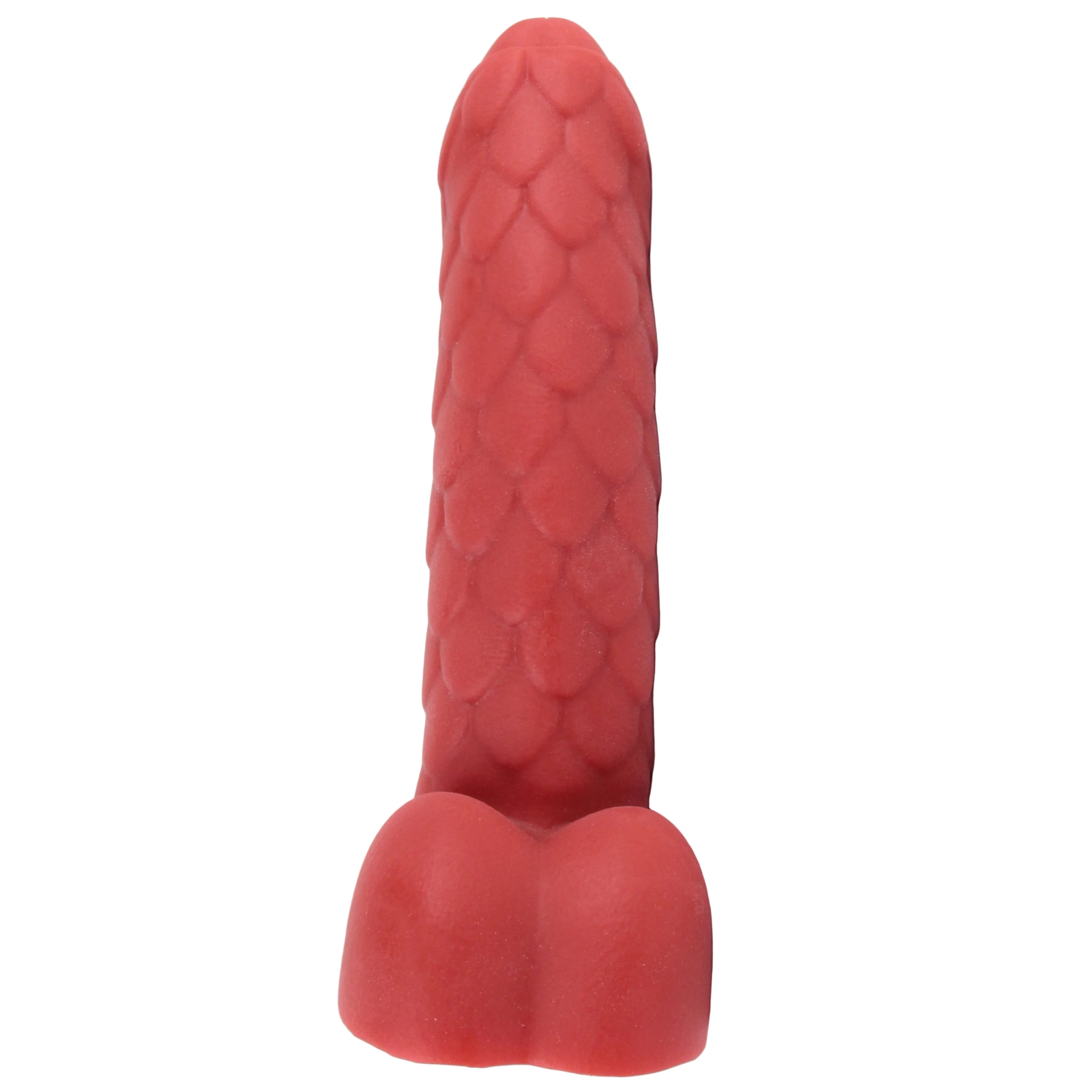 MERMAN - Platinum Silicone Dildo