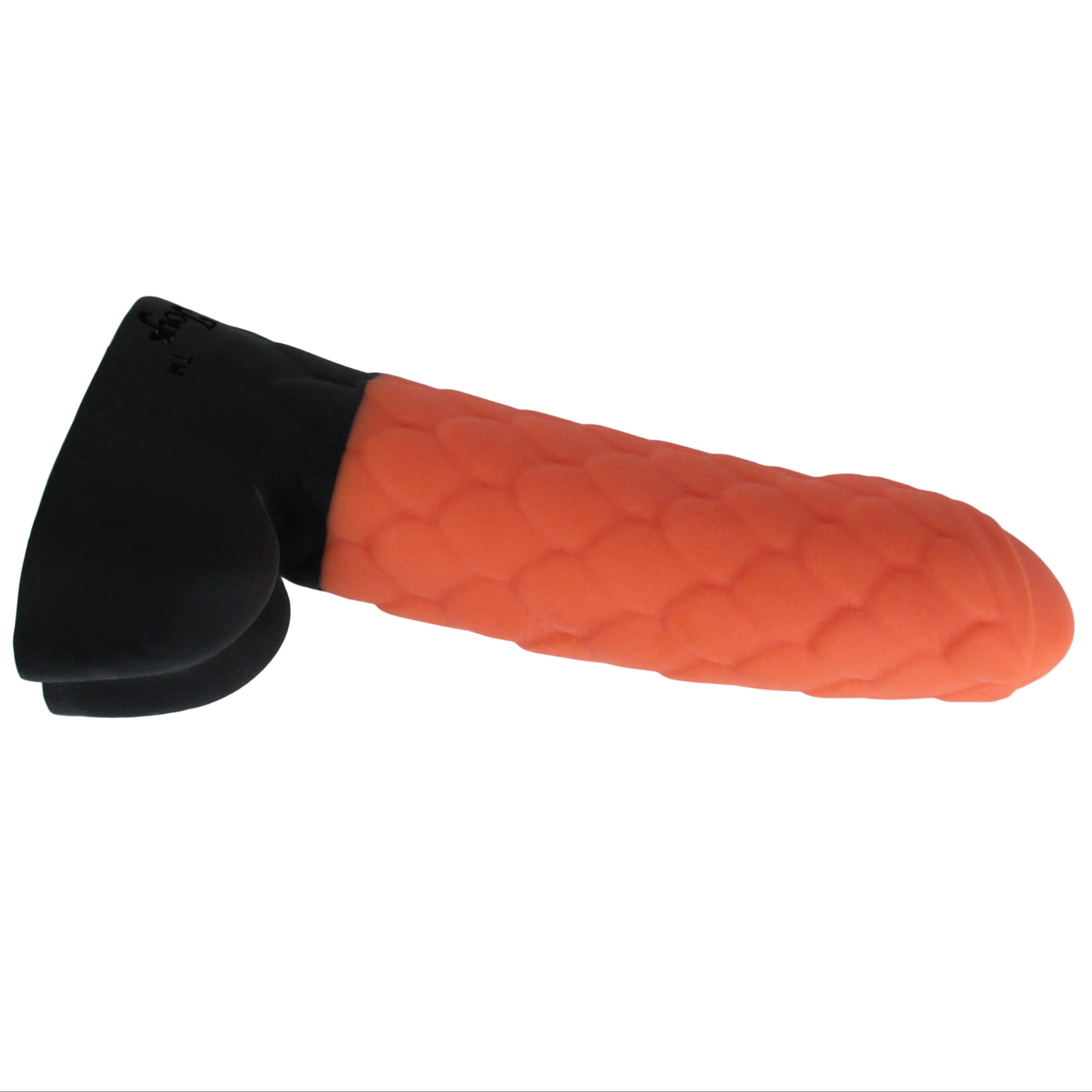 MERMAN - Platinum Silicone Dildo