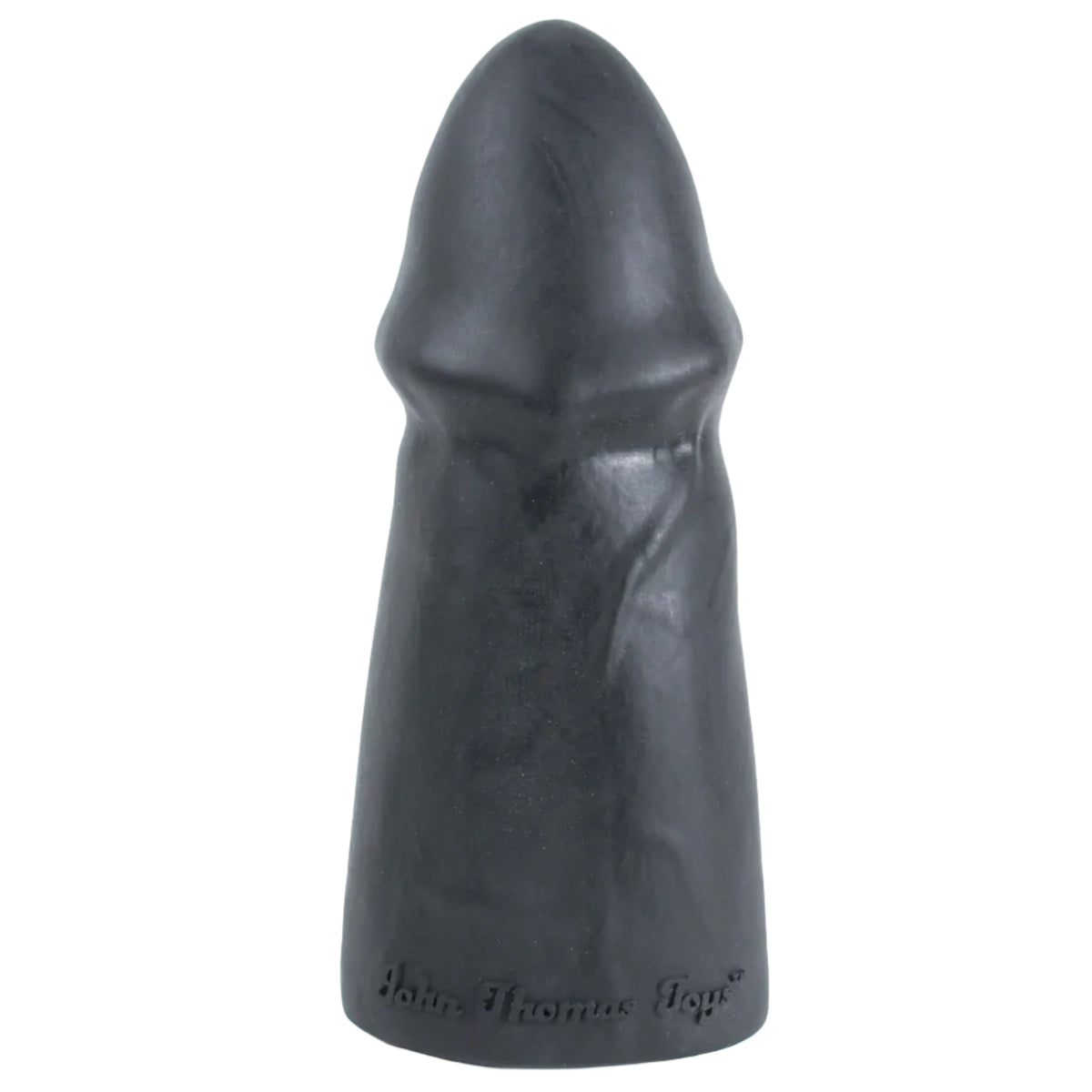 Your new toy will appear matte when it first arrives due to the non-stick power we use while your toy is in protective packaging. Wash your toy thoroughly before use to remove the powder, and it will become glossy.