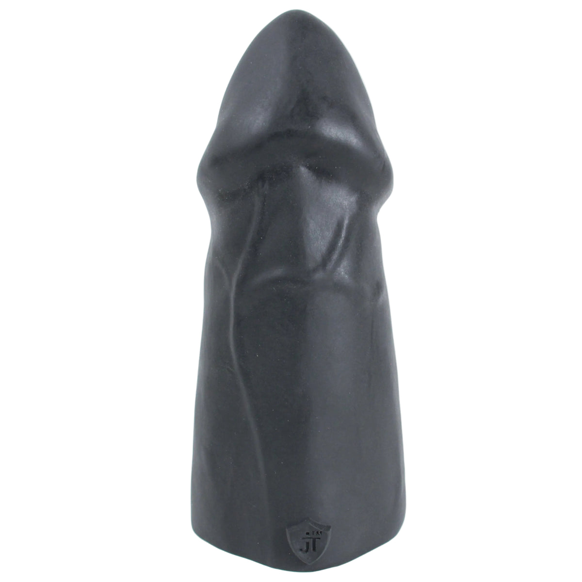 Master in Black.

Your new toy will appear matte when it first arrives due to the non-stick power we use while your toy is in protective packaging. Wash your toy thoroughly before use to remove the powder, and it will become glossy.