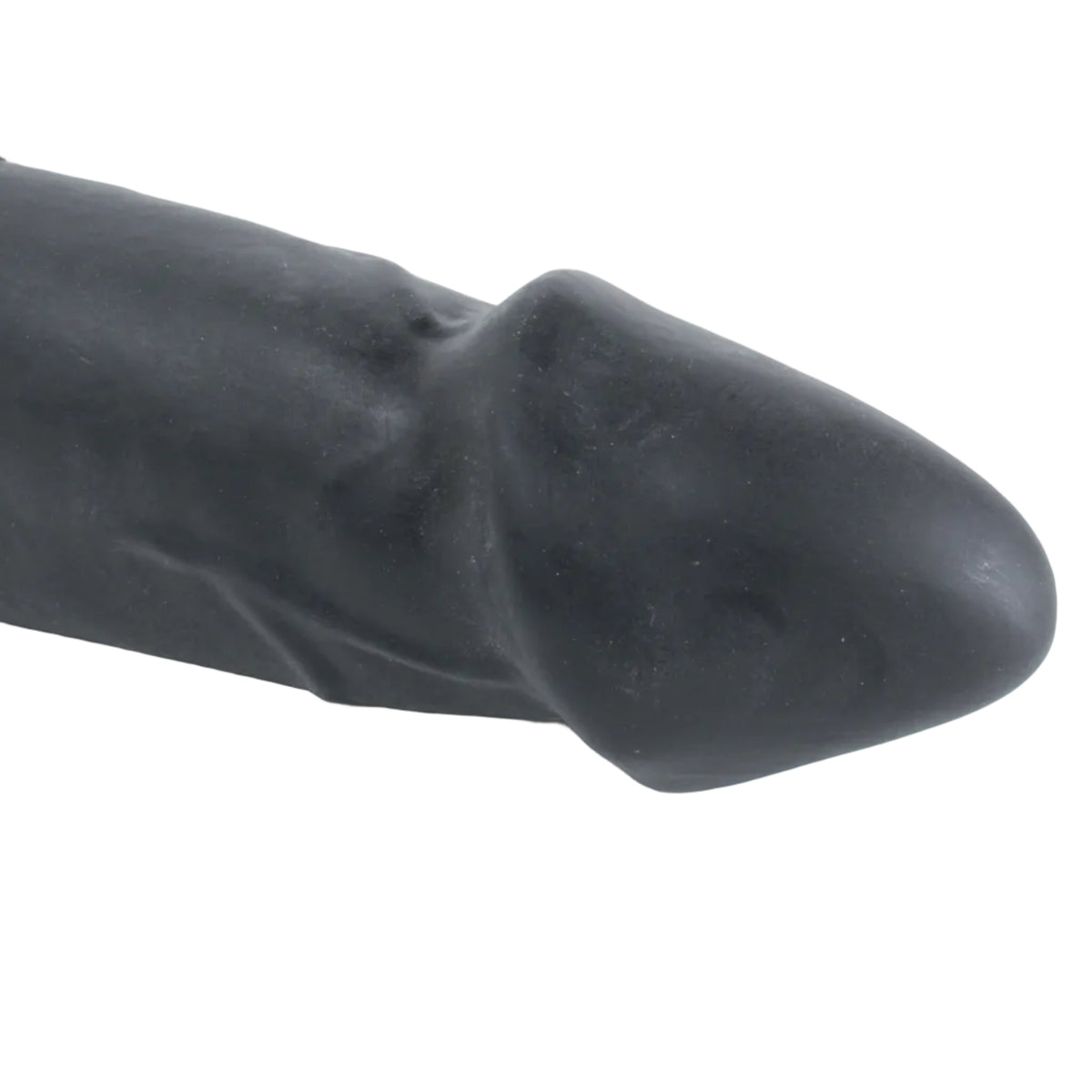 Your new toy will appear matte when it first arrives due to the non-stick power we use while your toy is in protective packaging. Wash your toy thoroughly before use to remove the powder, and it will become glossy.
