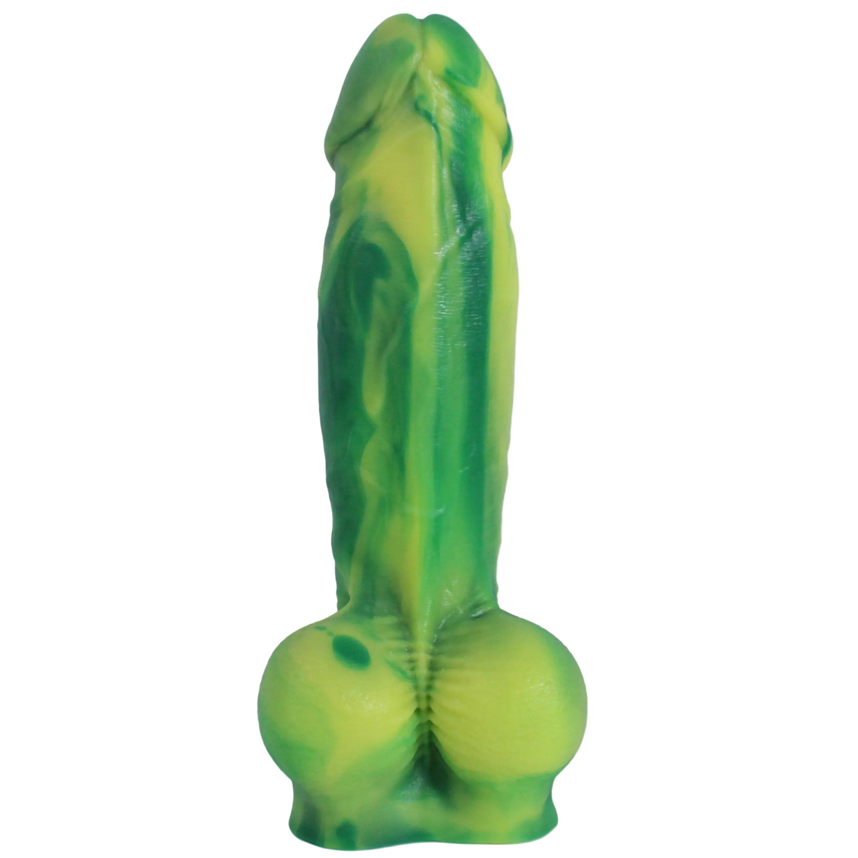 MICK'S PRICK - Platinum Silicone Dildo