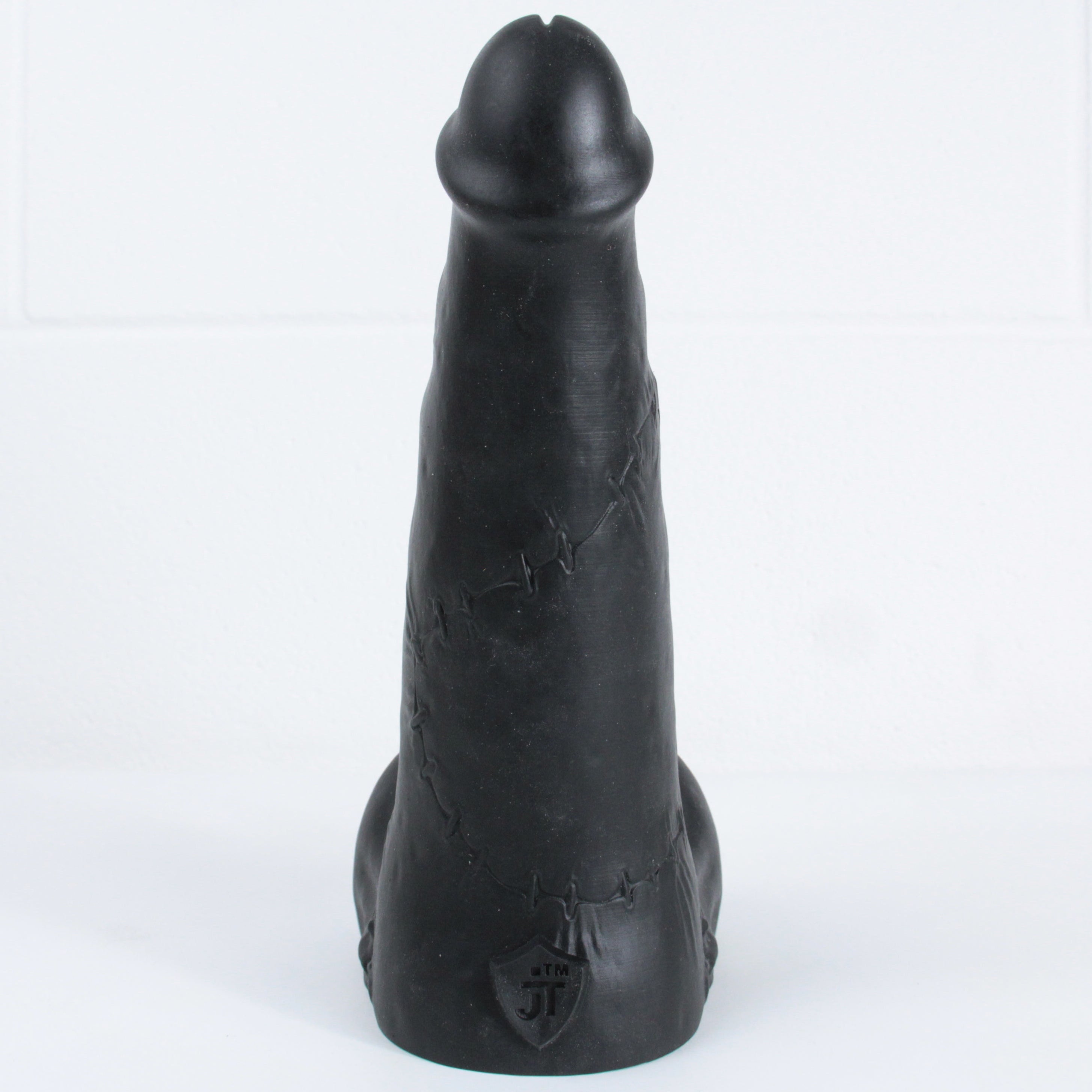 MONSTER Platinum Silicone Dildo - CLEARANCE