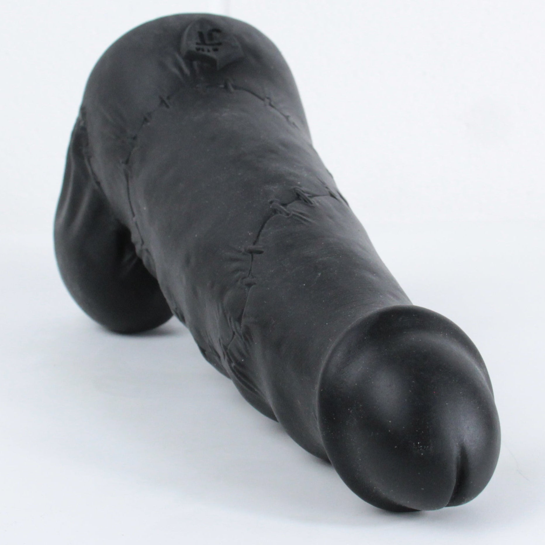 MONSTER Platinum Silicone Dildo - CLEARANCE
