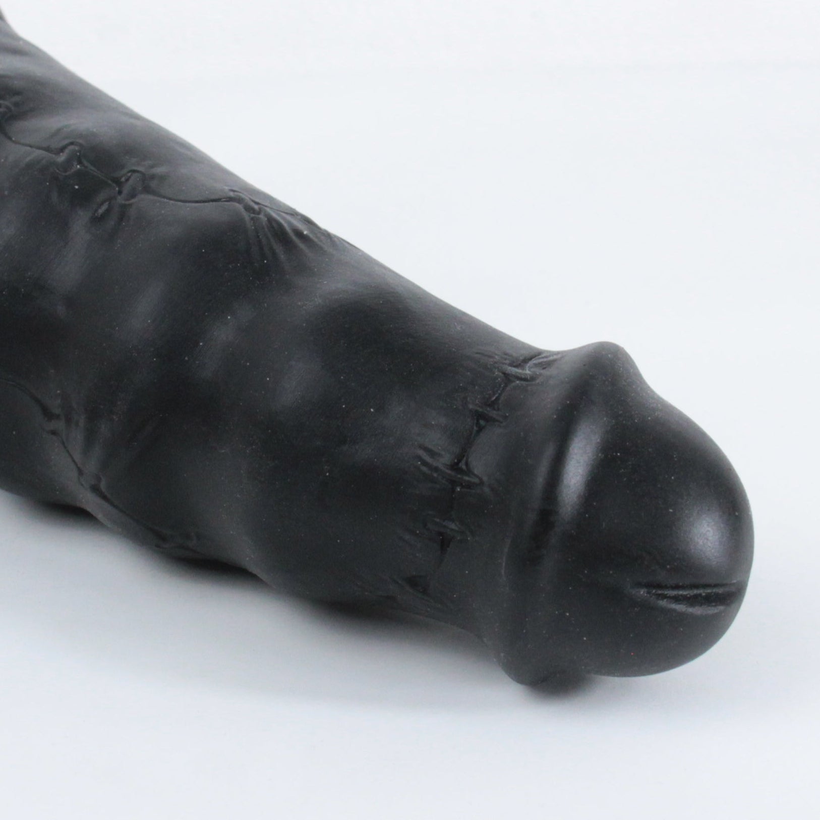 MONSTER Platinum Silicone Dildo - CLEARANCE