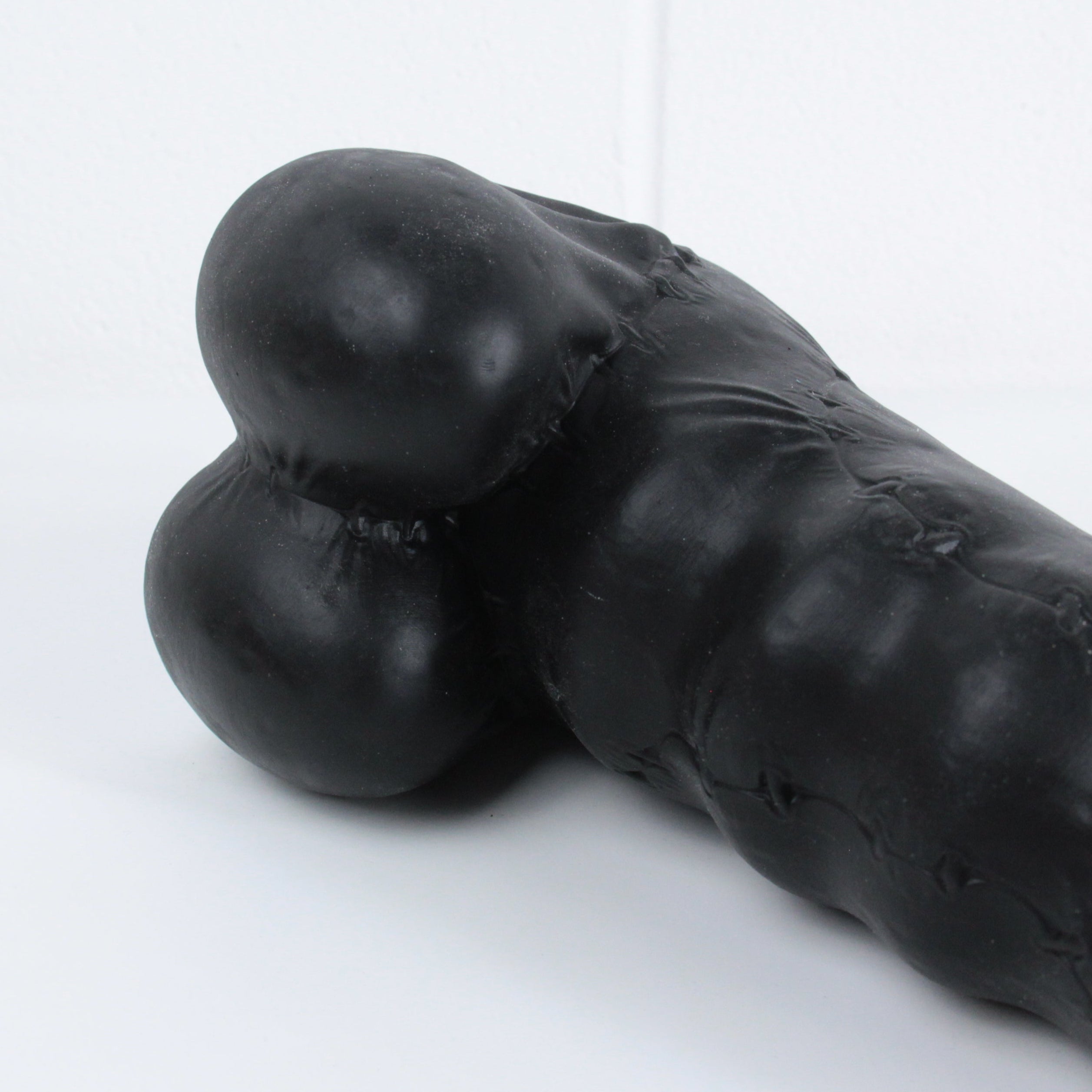 MONSTER Platinum Silicone Dildo - CLEARANCE