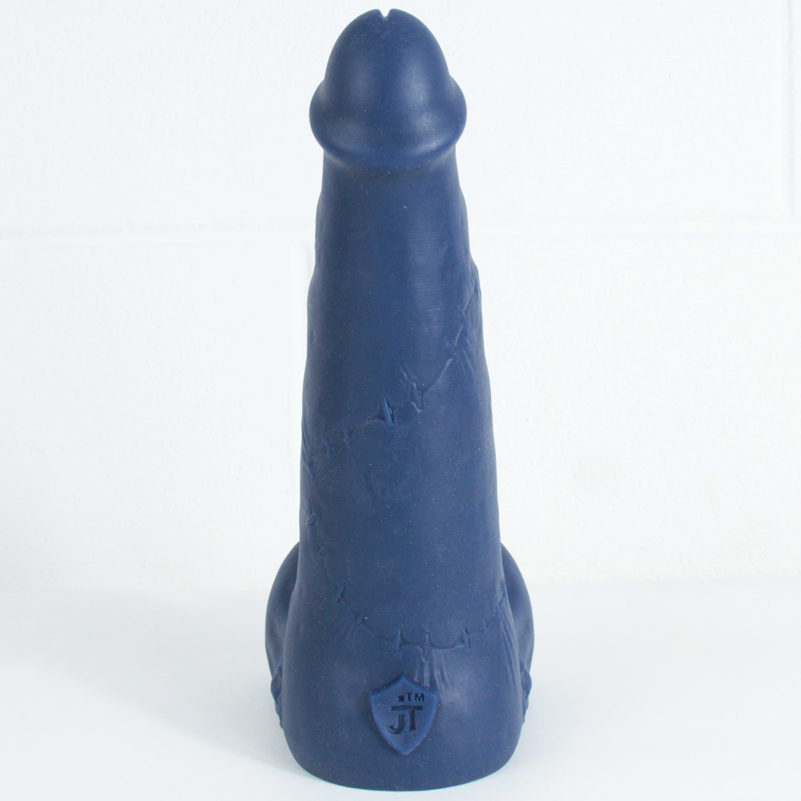 MONSTER Platinum Silicone Dildo - CLEARANCE