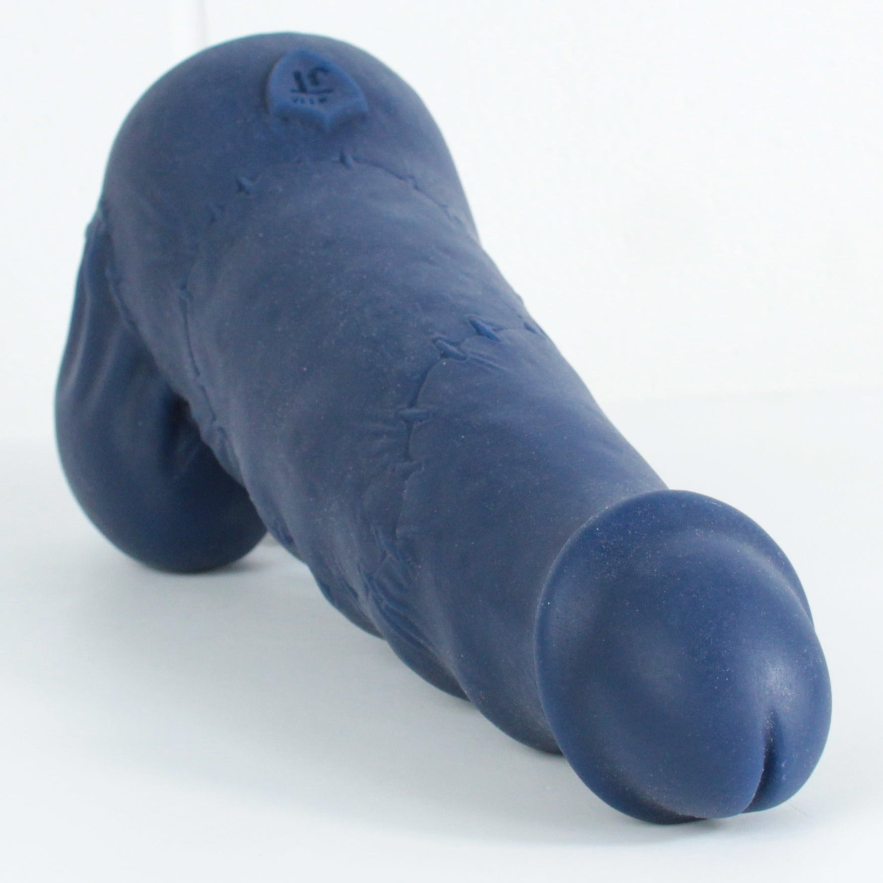 MONSTER Platinum Silicone Dildo - CLEARANCE