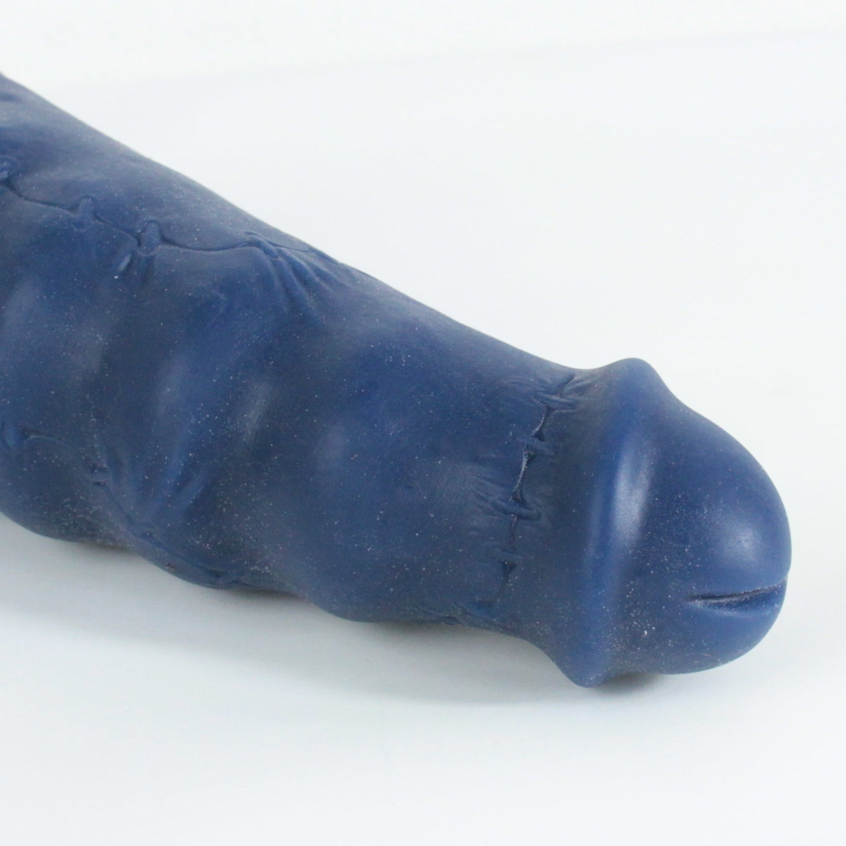 MONSTER Platinum Silicone Dildo - CLEARANCE