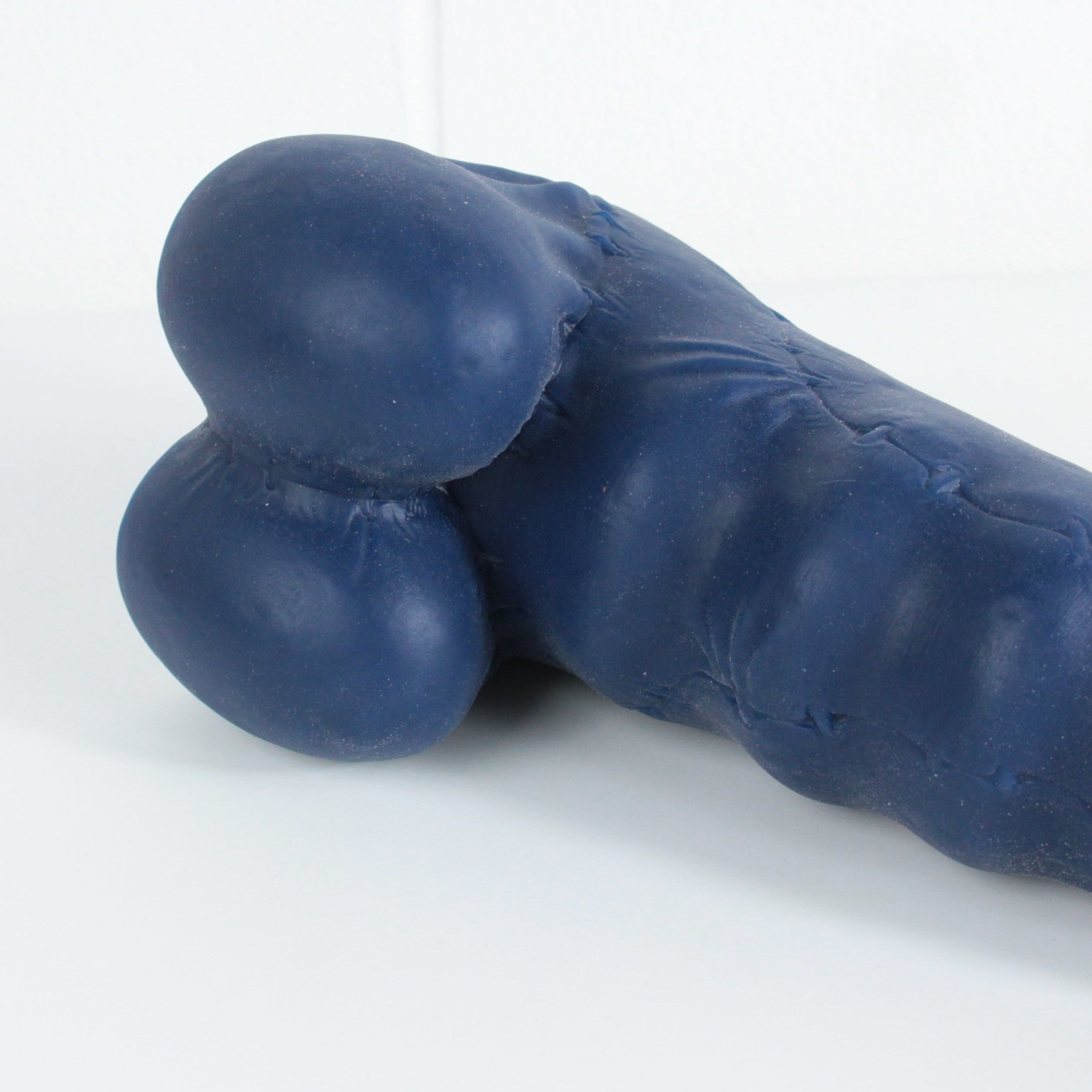 MONSTER Platinum Silicone Dildo - CLEARANCE