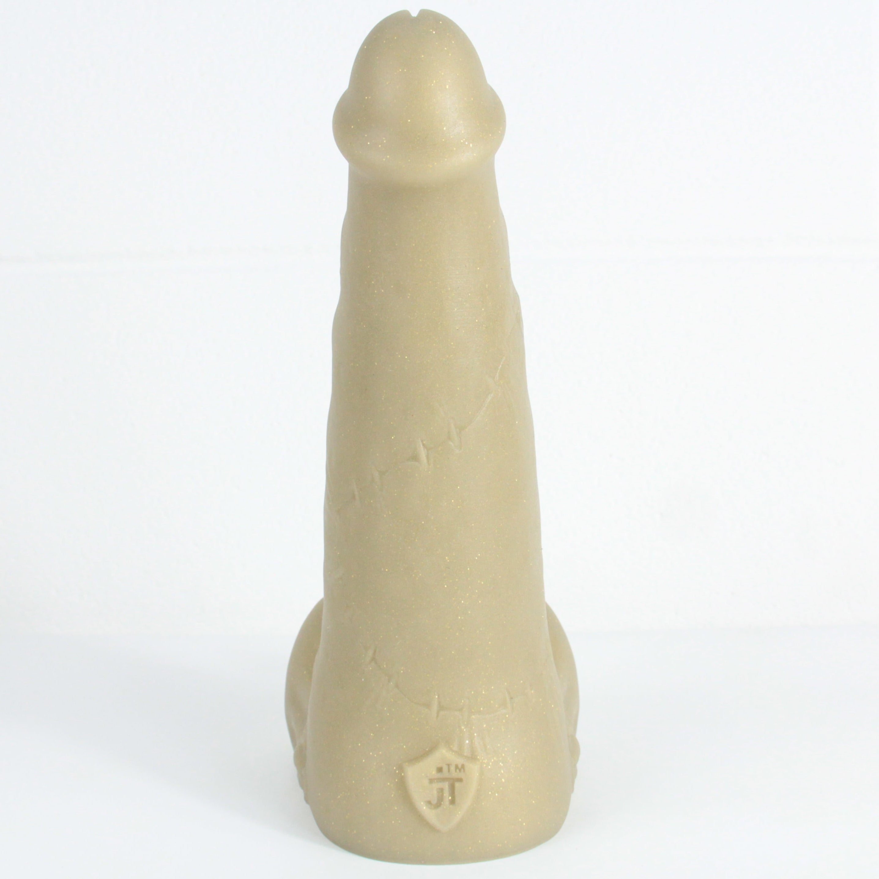 MONSTER Platinum Silicone Dildo - CLEARANCE