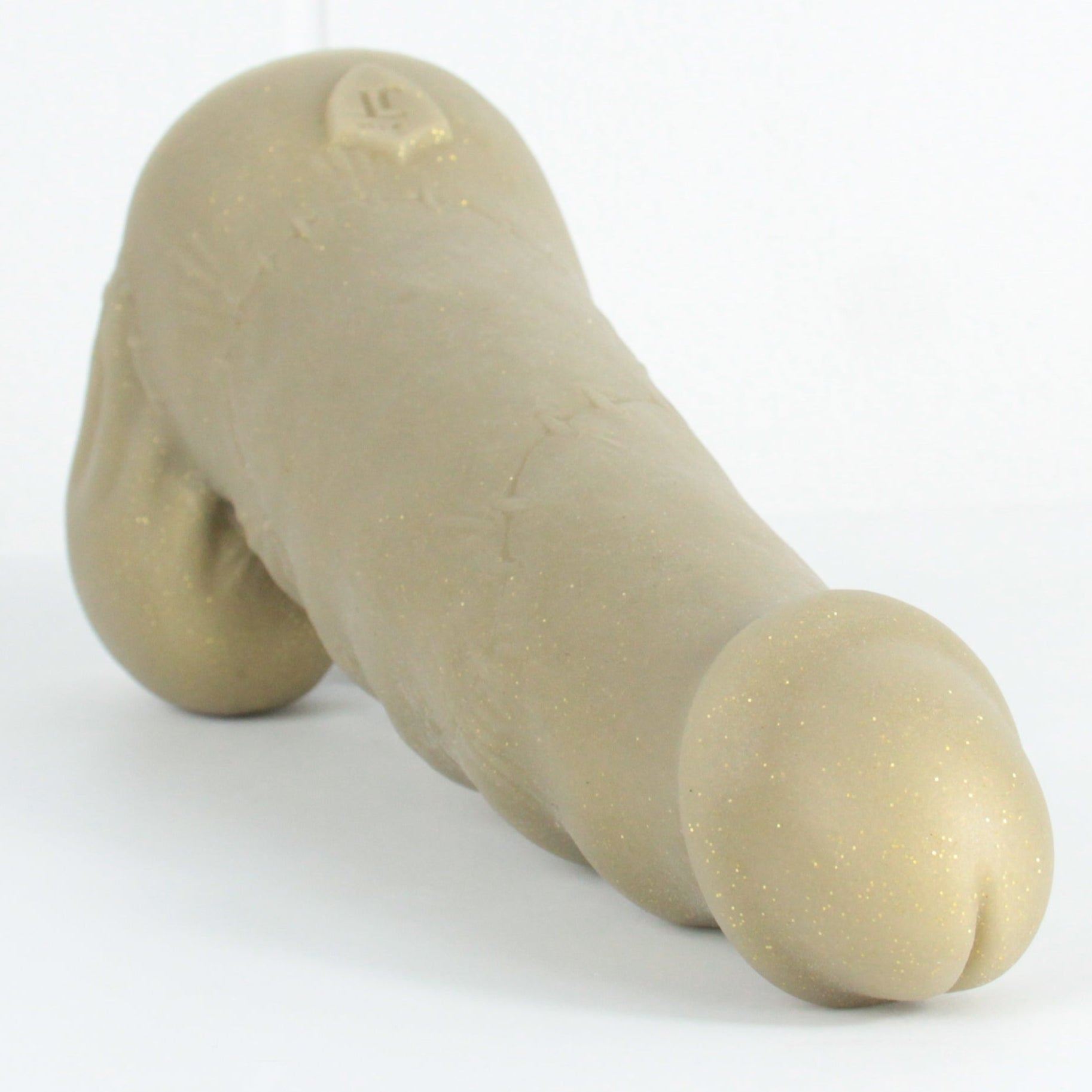MONSTER Platinum Silicone Dildo - CLEARANCE