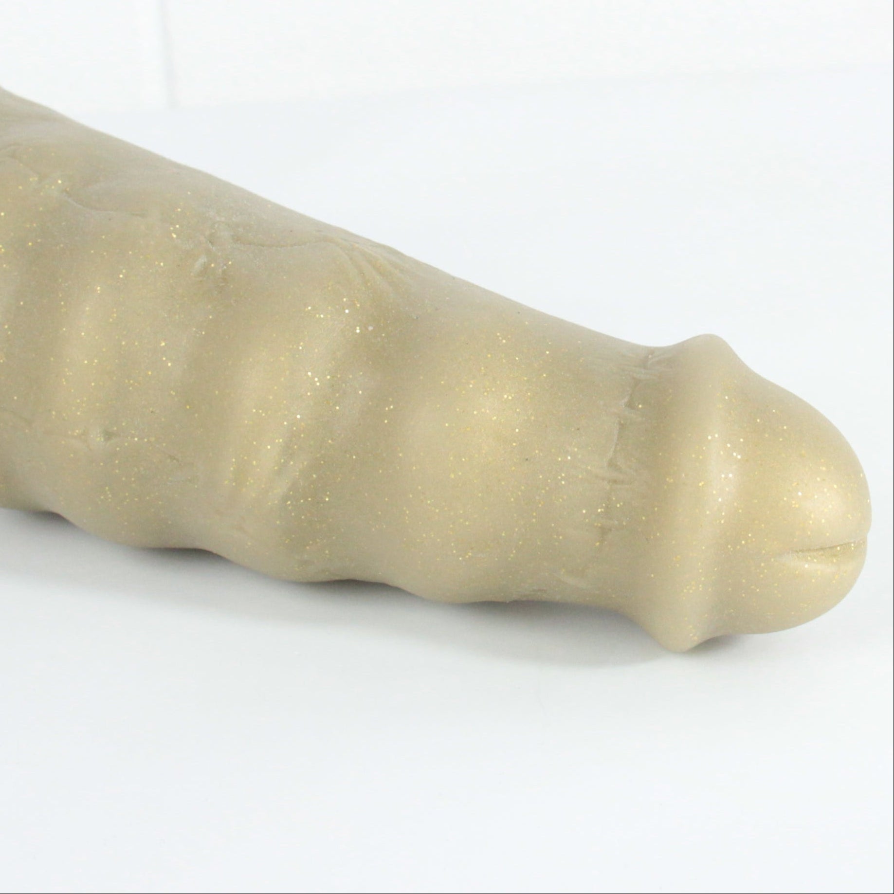 MONSTER Platinum Silicone Dildo - CLEARANCE