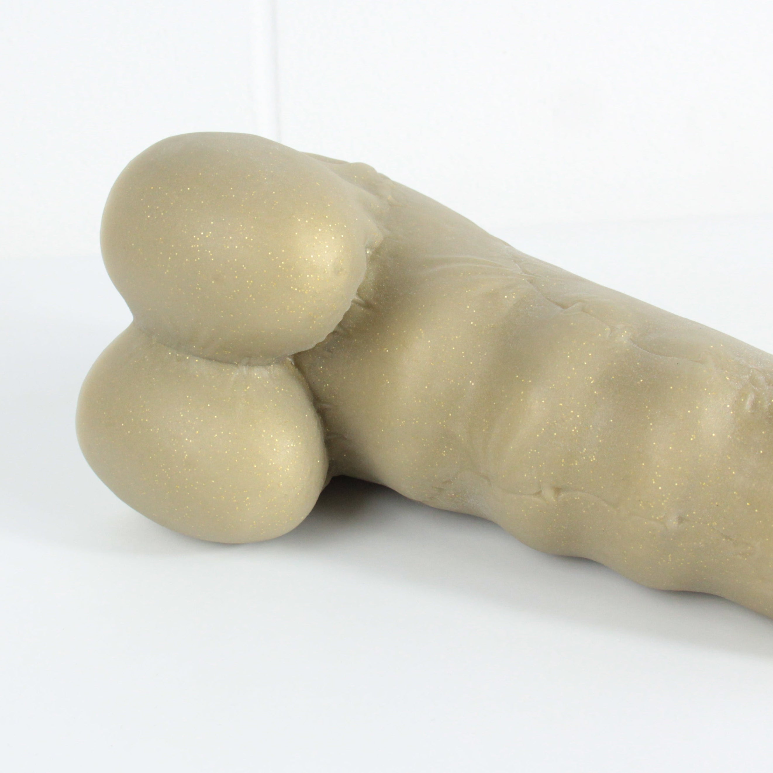 MONSTER Platinum Silicone Dildo - CLEARANCE