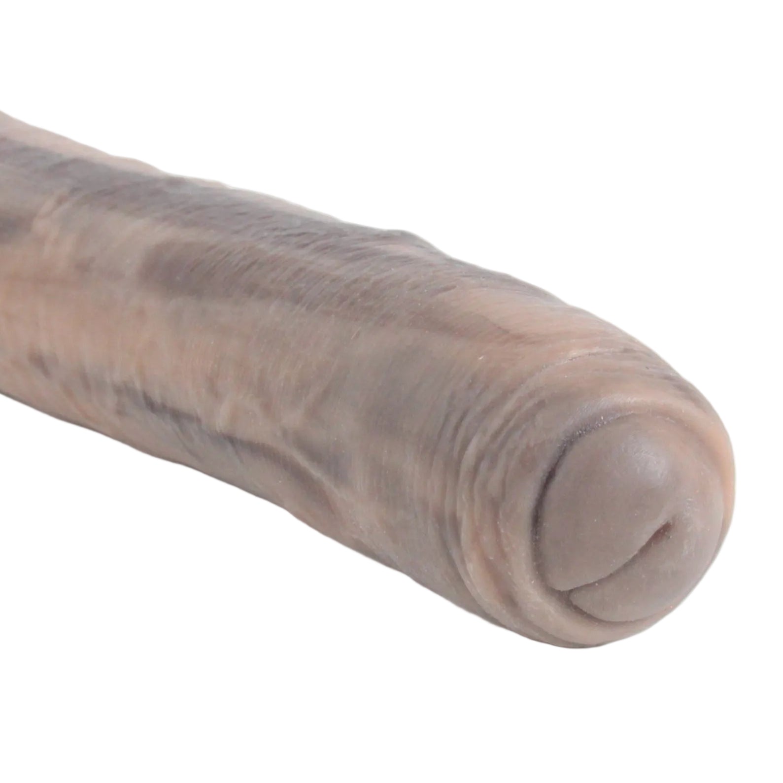 MR FROBISHER - Depth Training Platinum Silicone Dildo