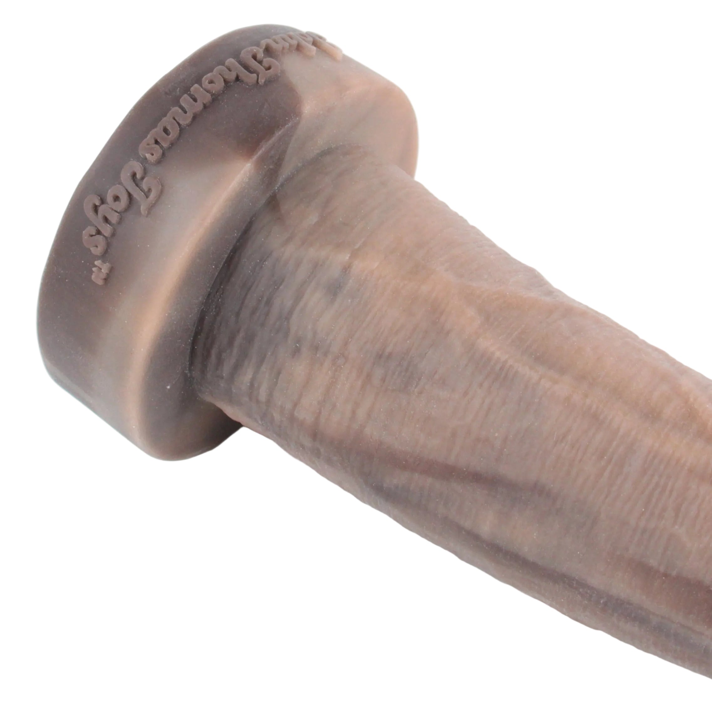 MR FROBISHER - Depth Training Platinum Silicone Dildo