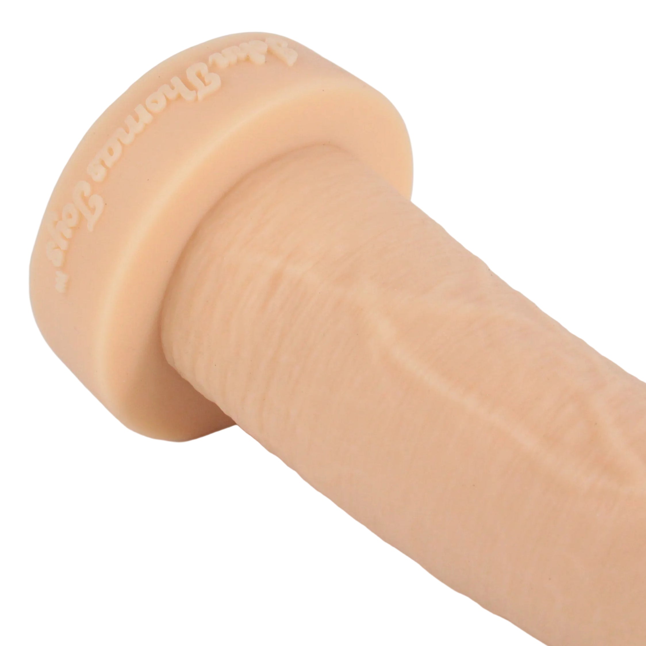MR FROBISHER - Depth Training Platinum Silicone Dildo
