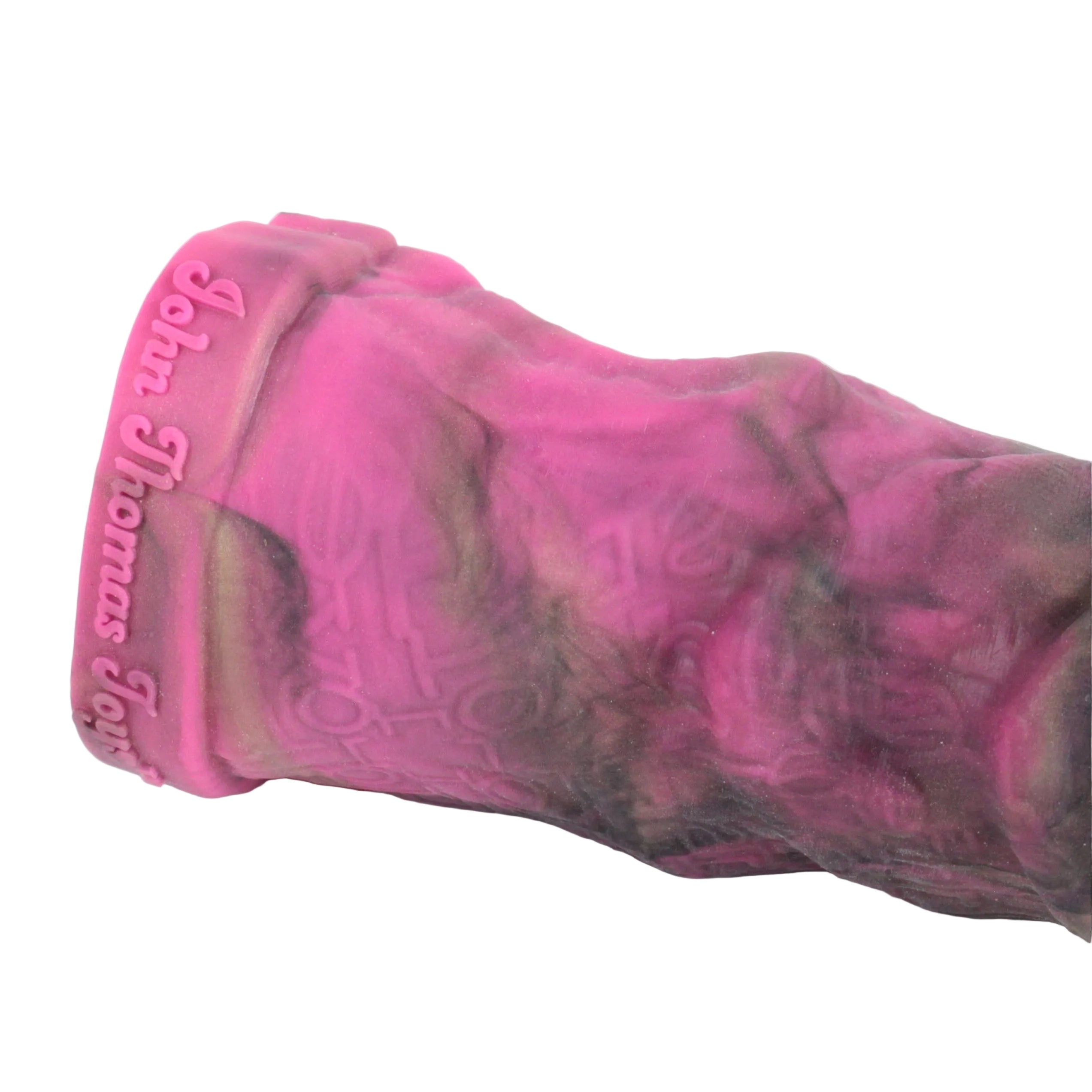 DIABLO'S FINGER - Platinum Silicone Dildo