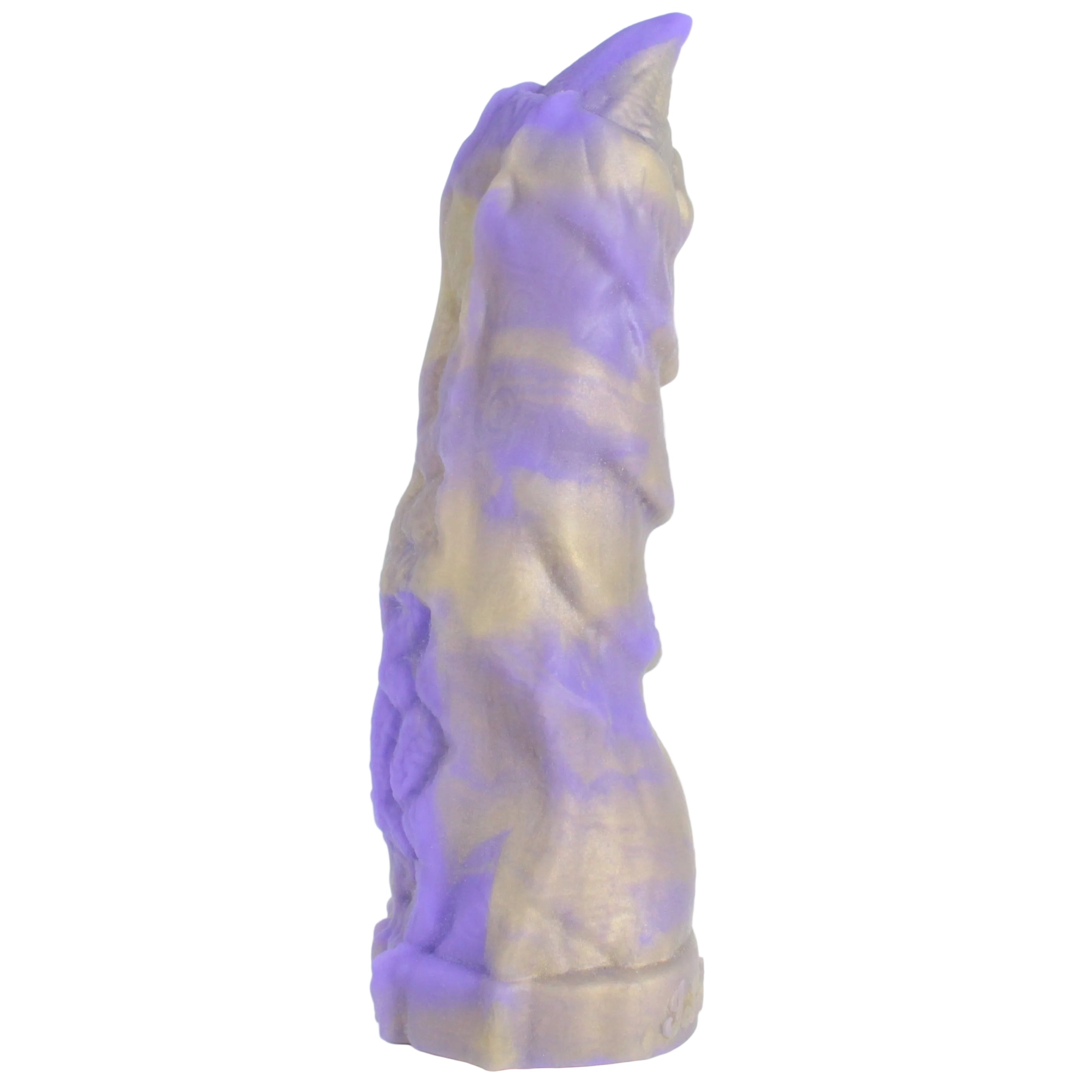 DIABLO'S FINGER - Platinum Silicone Dildo