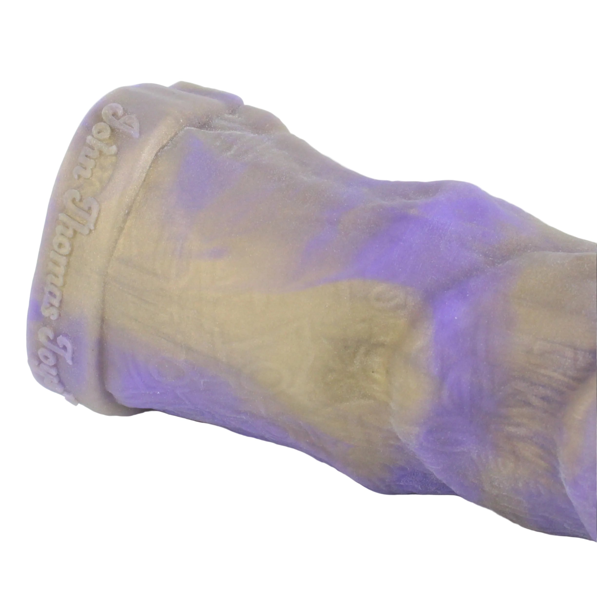 DIABLO'S FINGER - Platinum Silicone Dildo