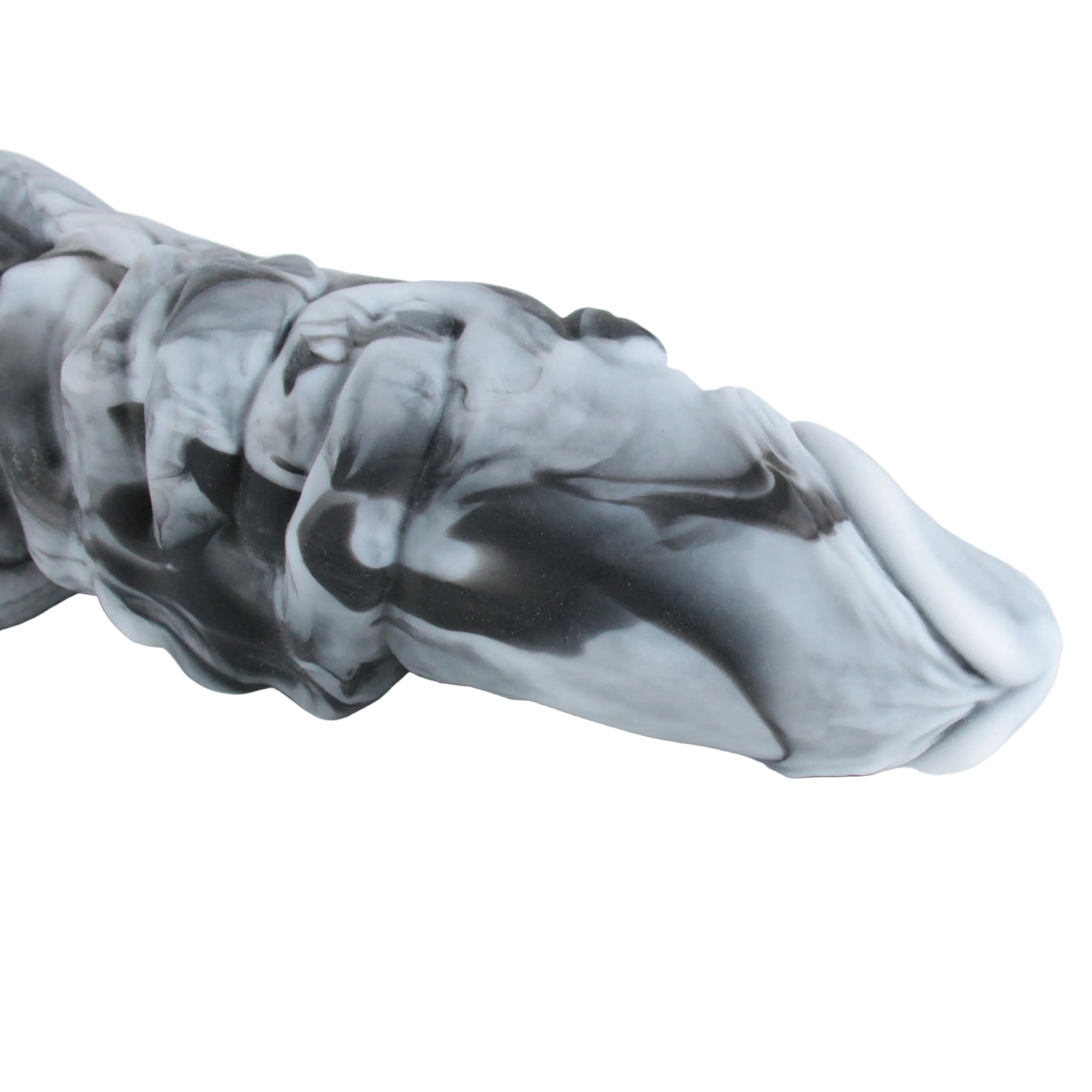 STEVE'S SQUEEZE - Platinum Silicone Dildo