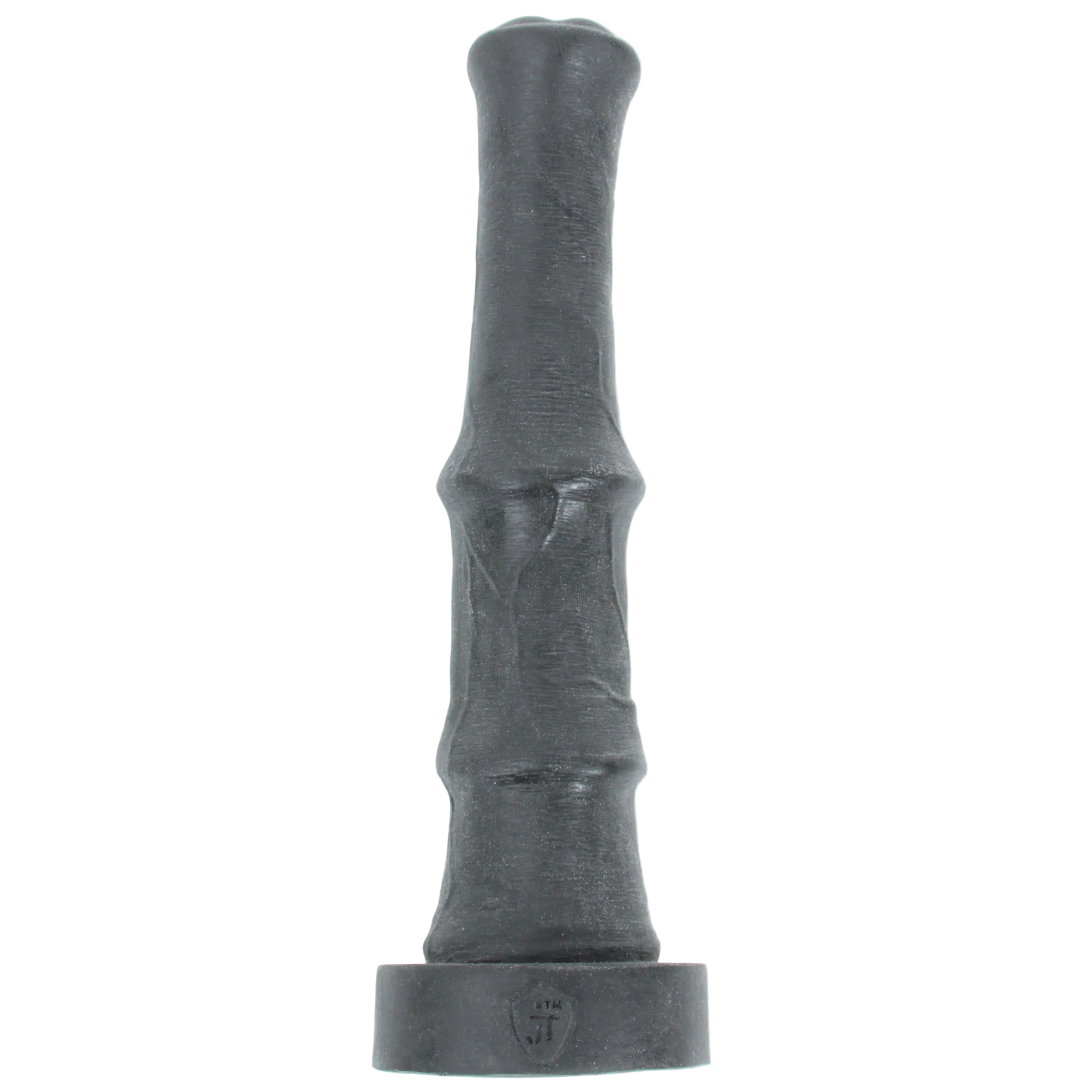 ITALIAN STALLION Platinum Silicone Dildo