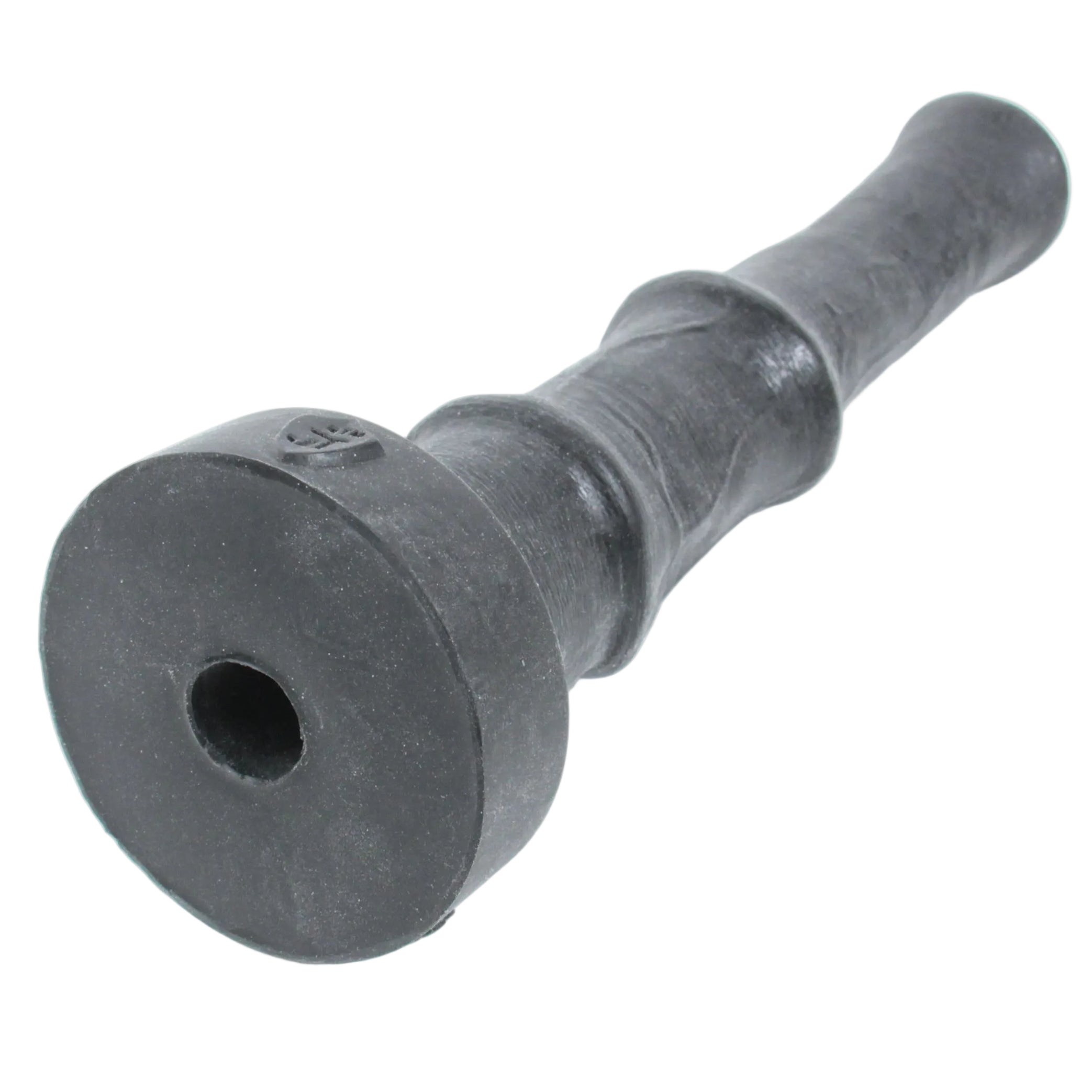 ITALIAN STALLION Platinum Silicone Dildo