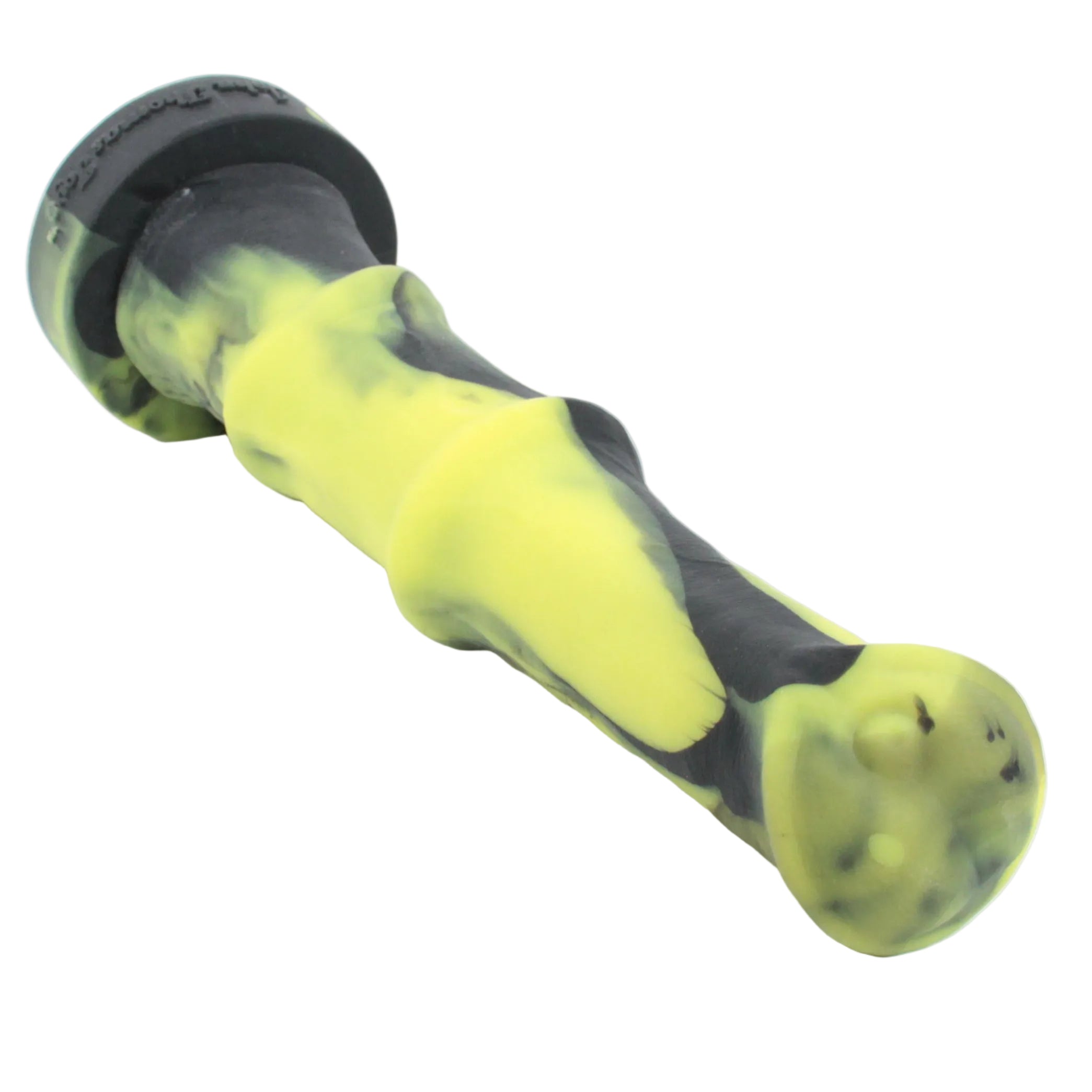 ITALIAN STALLION Platinum Silicone Dildo