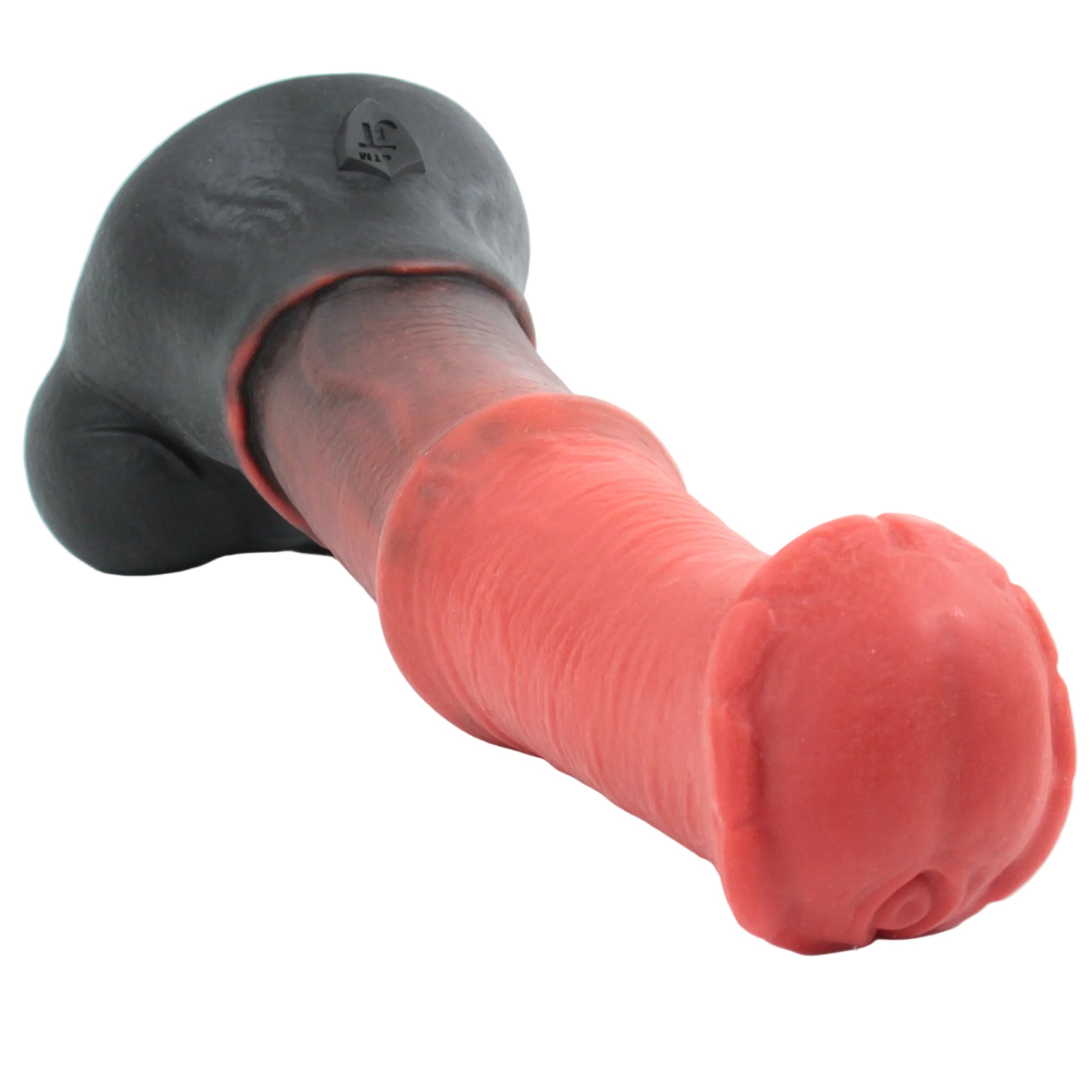 COMANCHE WAR HORSE 2.0 Platinum Silicone Dildo