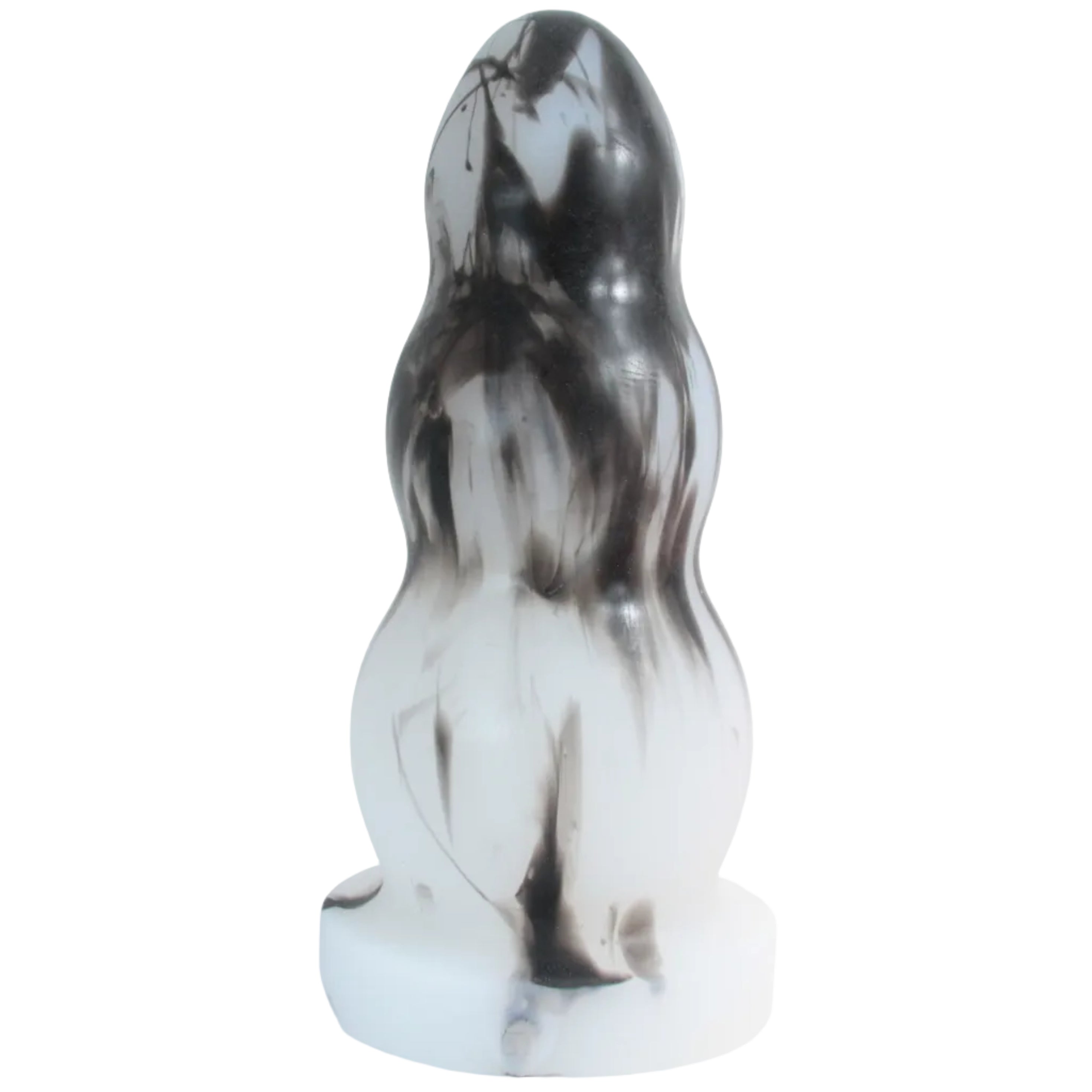 BOULIE - Platinum Silicone Dildo