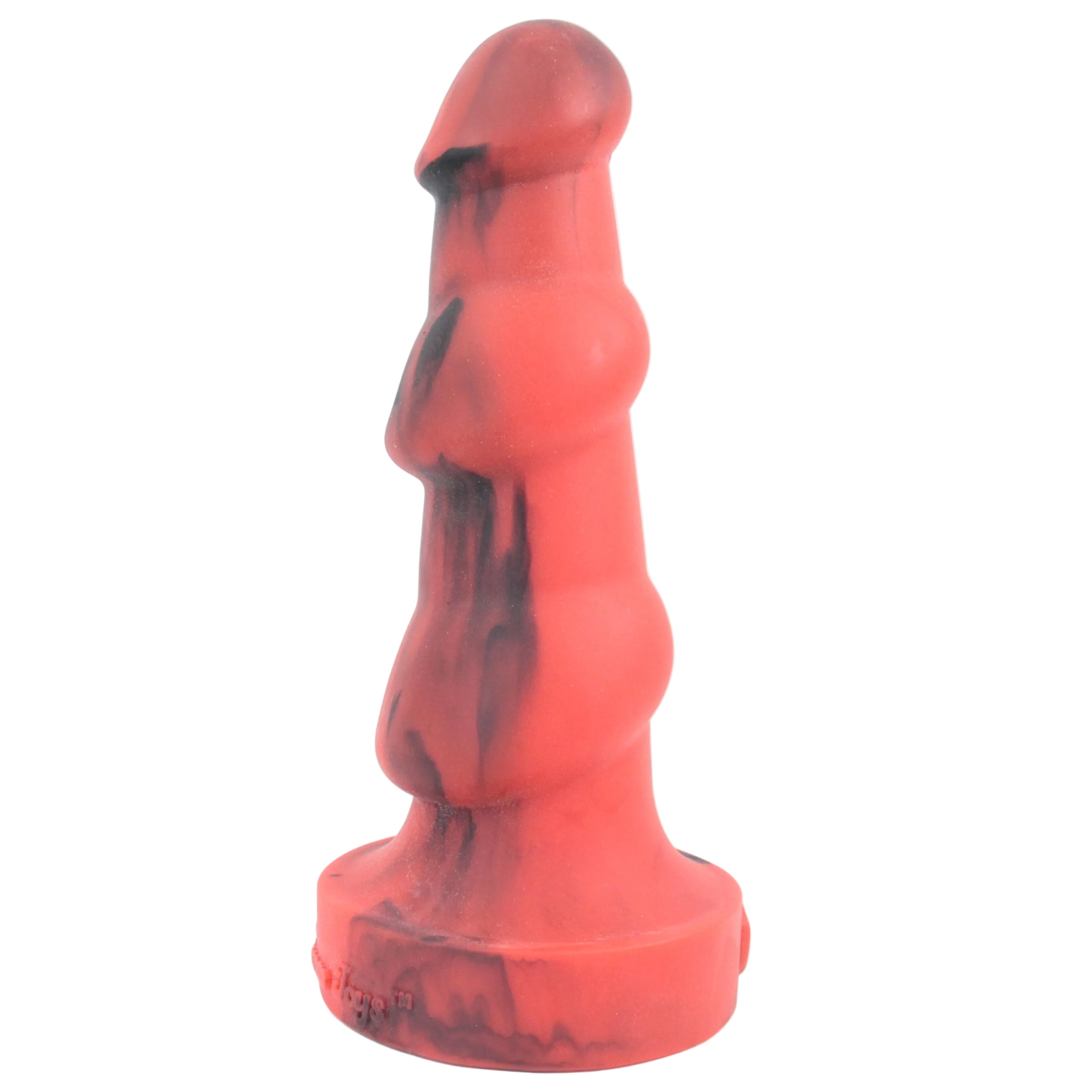 THE THRUPLE - Platinum Silicone Dildo