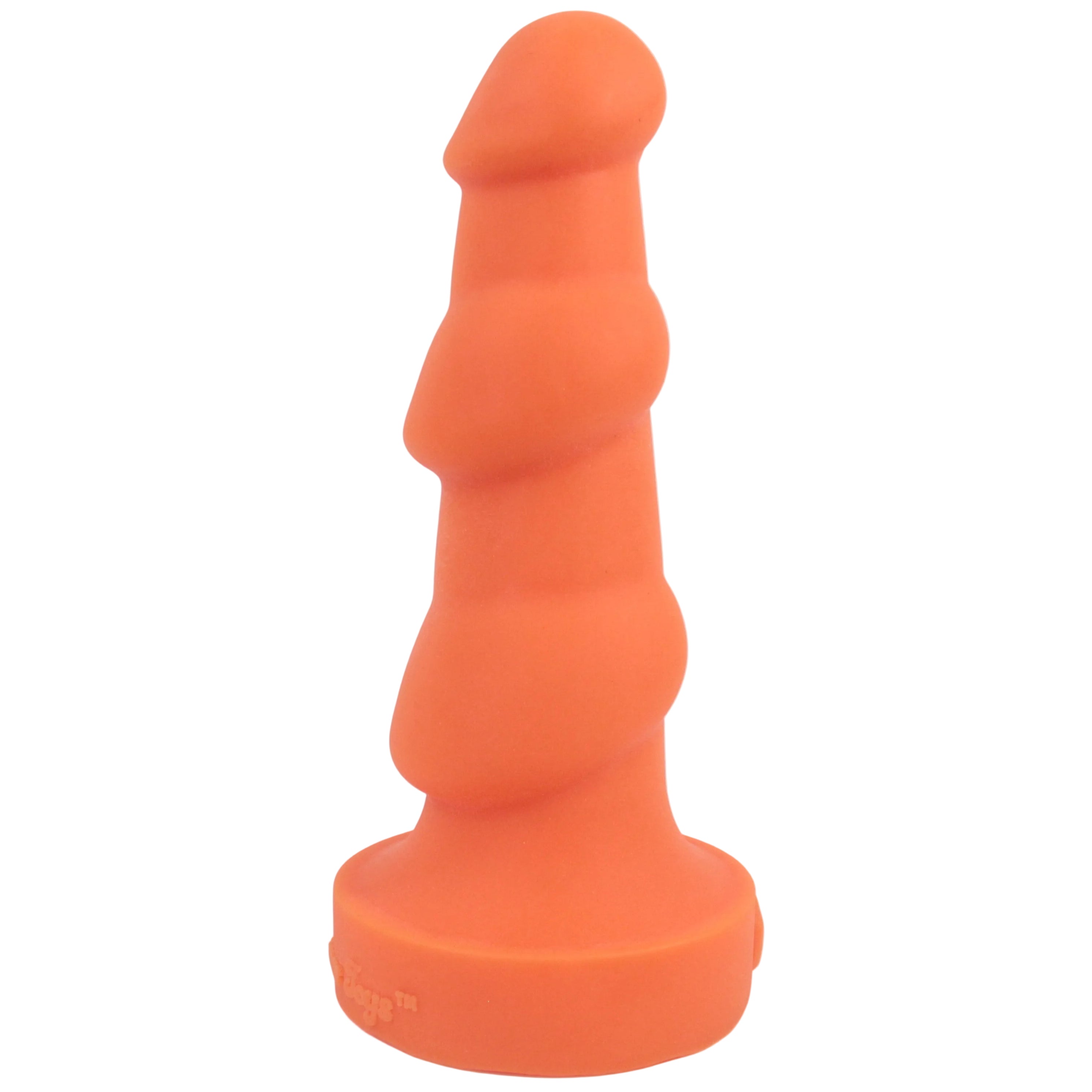 THE THRUPLE - Platinum Silicone Dildo