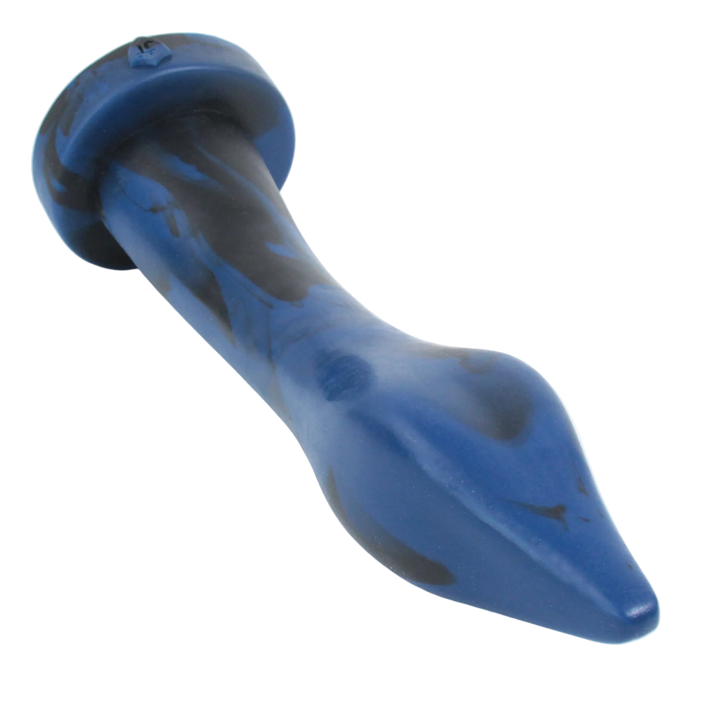 GOOSE NECK Platinum Silicone Dildo