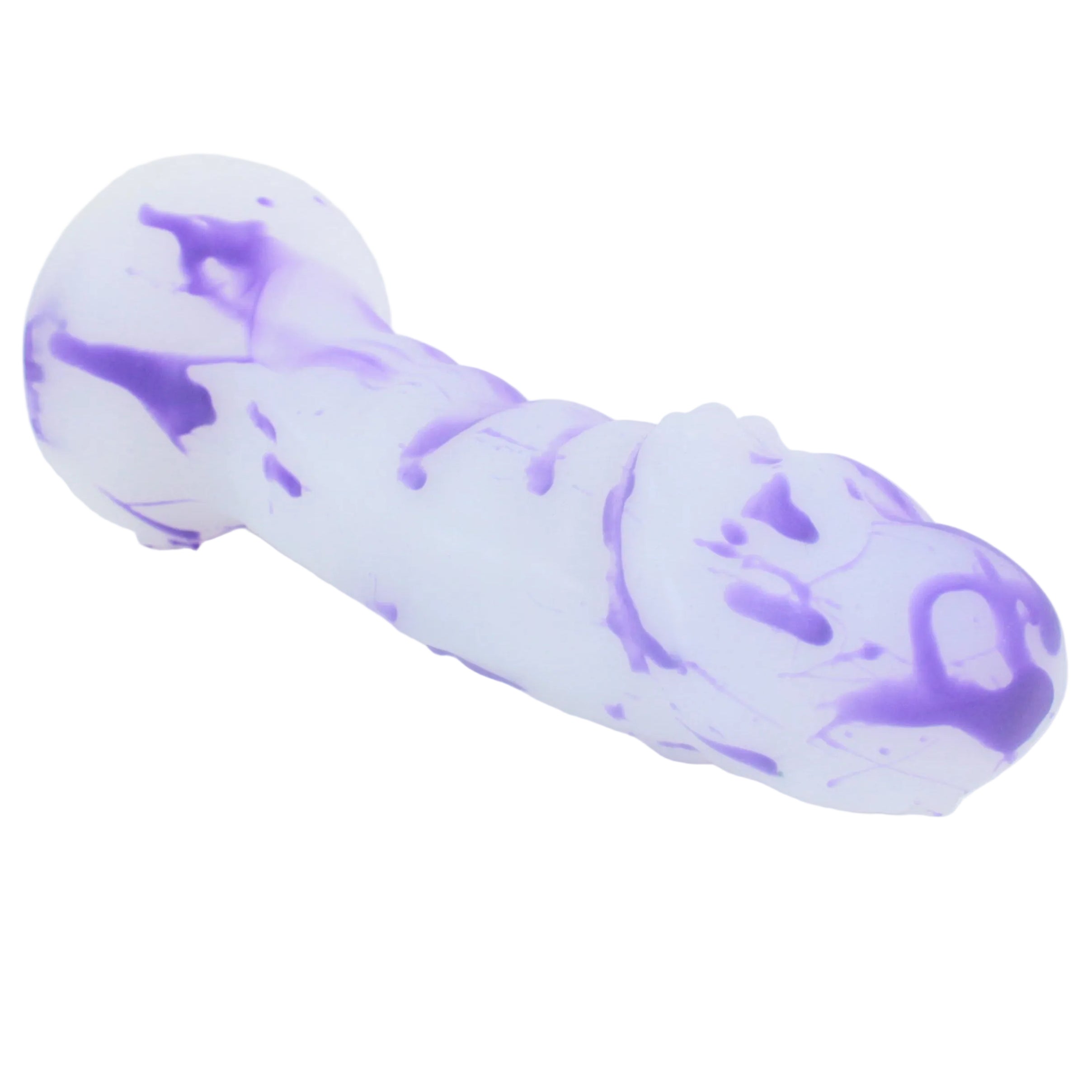 SPOCK'S COCK Platinum Silicone Dildo
