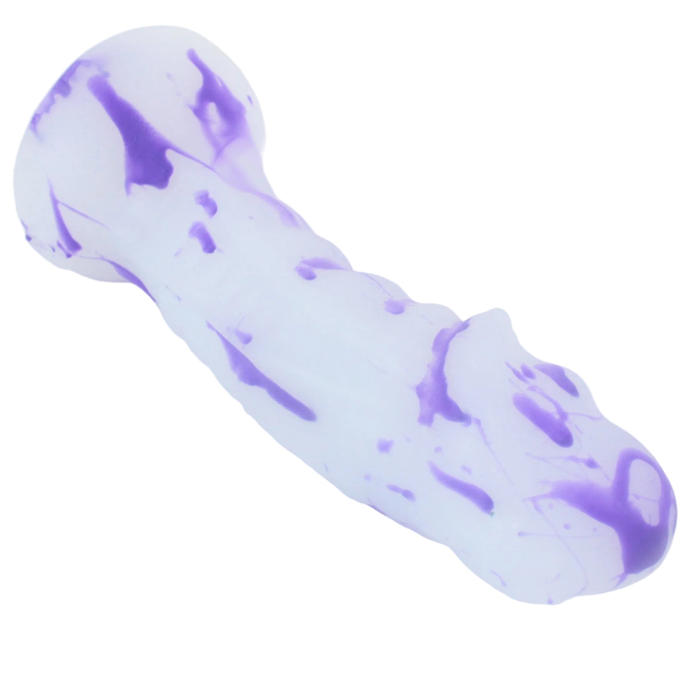 SPOCK'S COCK Platinum Silicone Dildo
