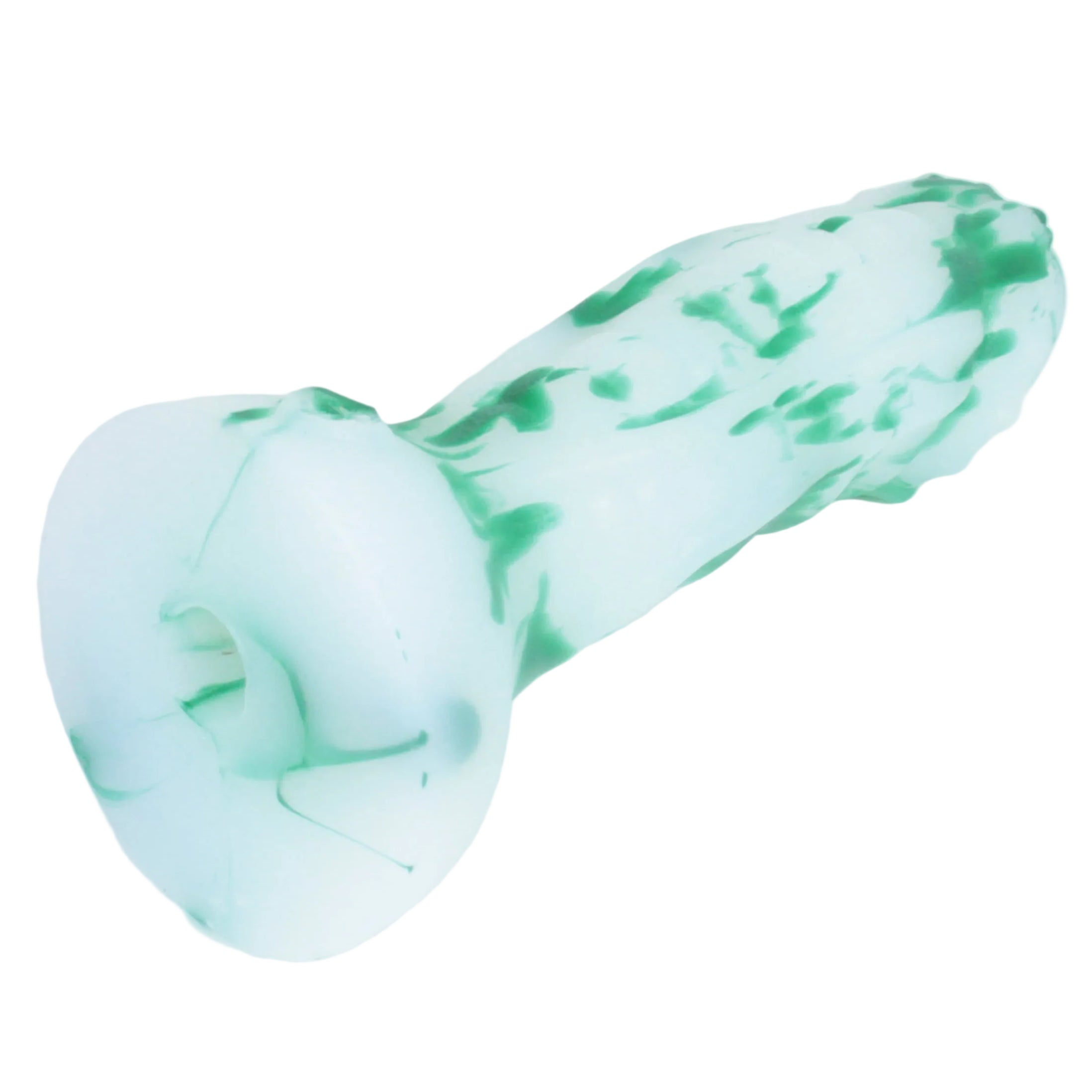 SPOCK'S COCK Platinum Silicone Dildo