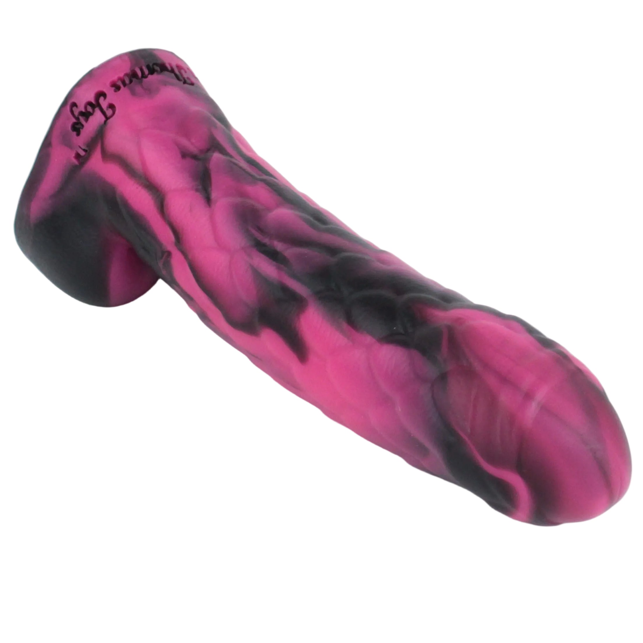 MERMAN - Platinum Silicone Dildo