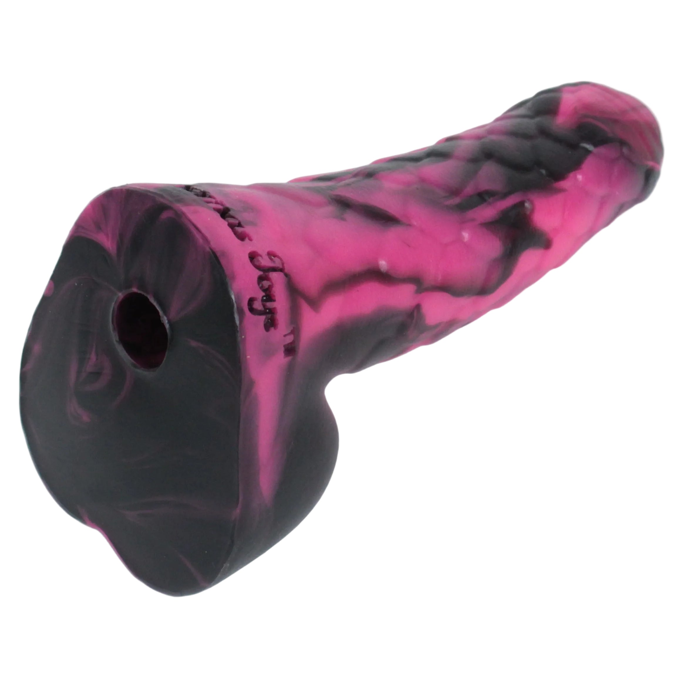 MERMAN - Platinum Silicone Dildo